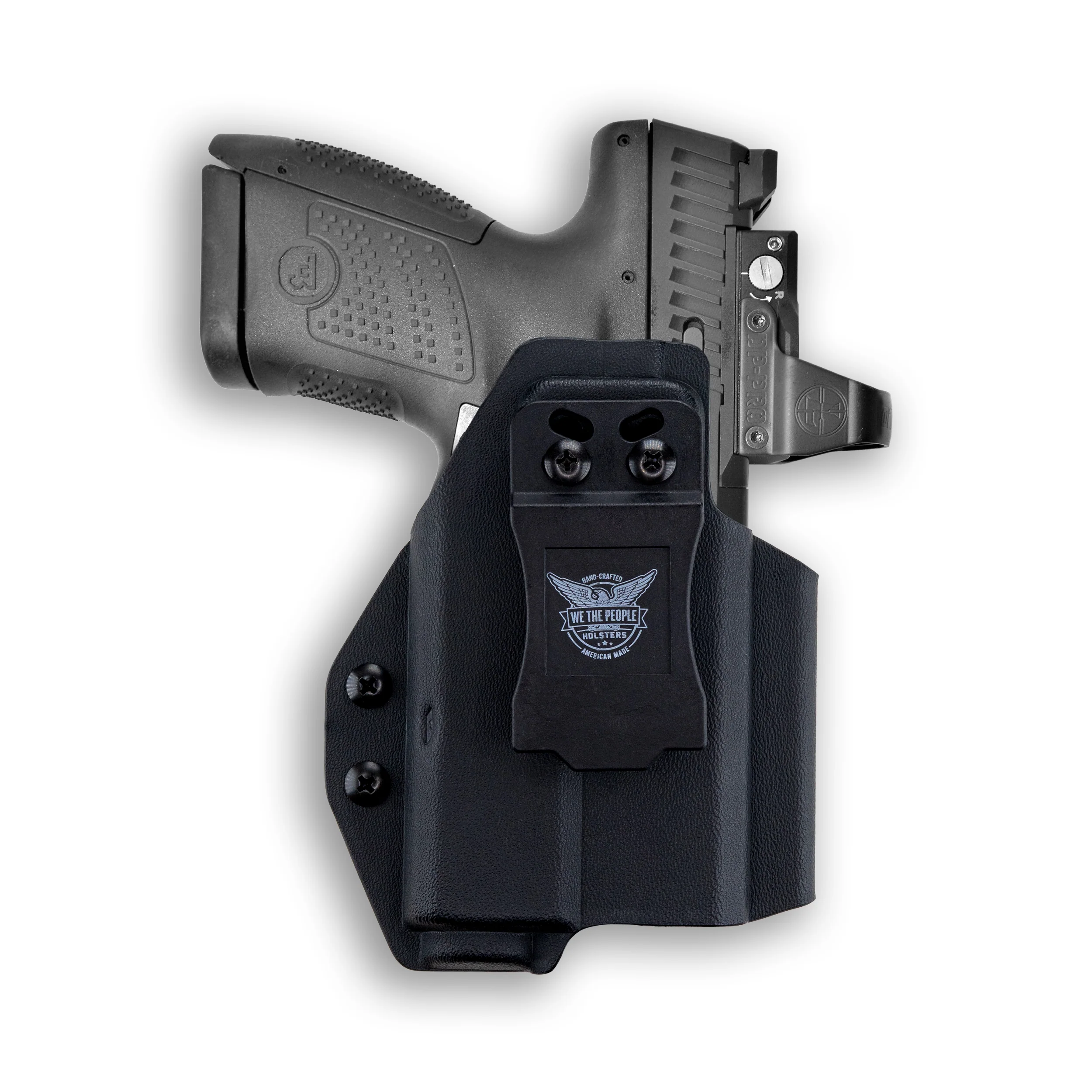 CZ P-10 S OR with Streamlight TLR-7/7A/7X Light Red Dot Optic Cut IWB Holster