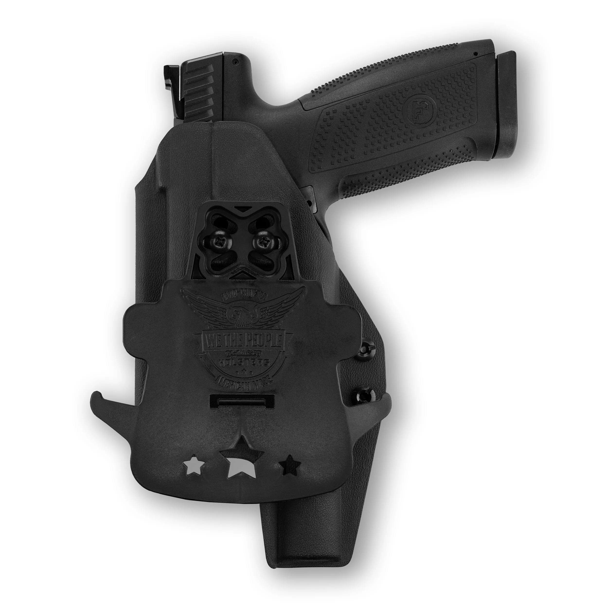 CZ P-10 S with Olight Valkyrie Turbo Light OWB Holster - Image 2