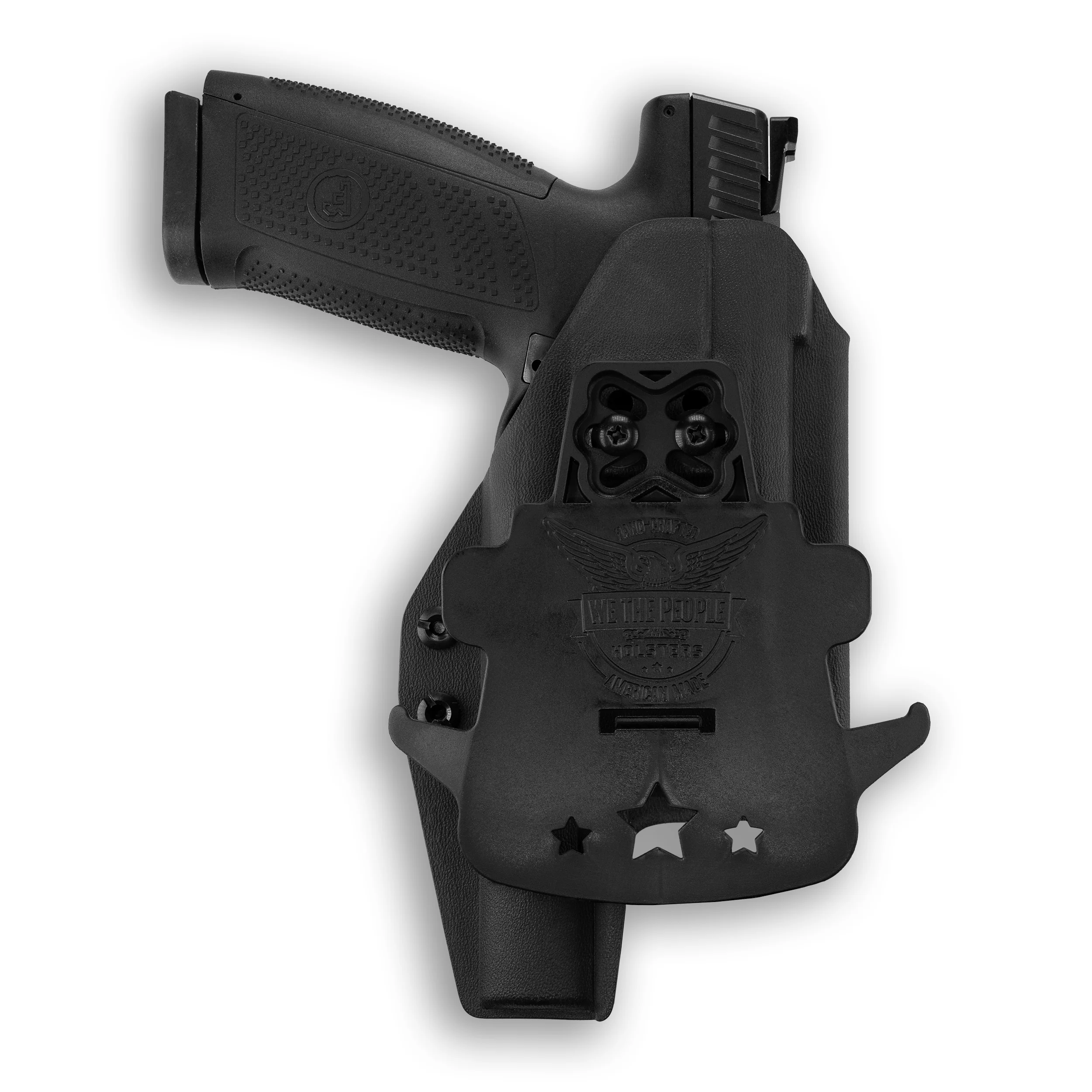 CZ P-10 S with Olight Valkyrie Turbo Light OWB Holster - Image 4