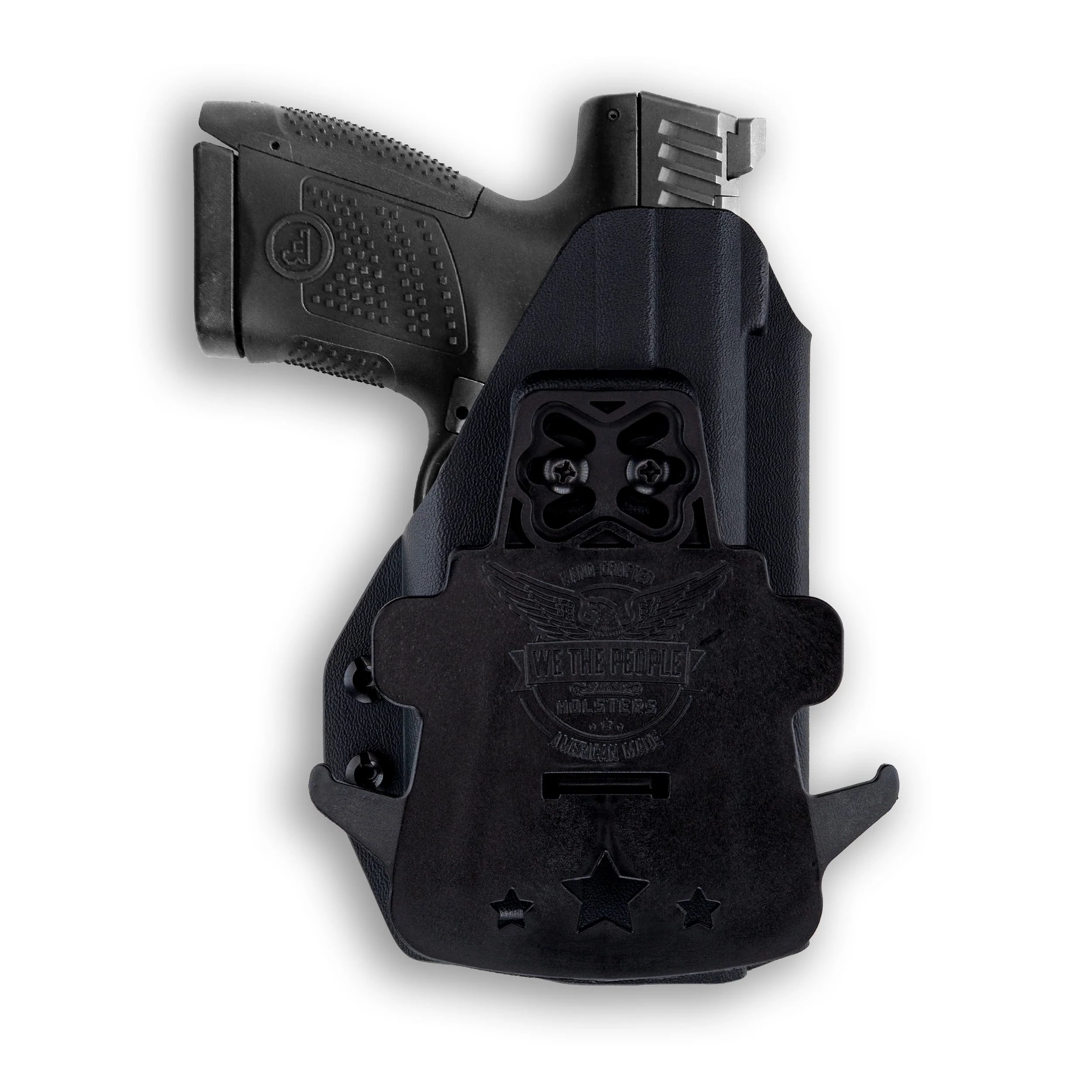 CZ P-10 S with Streamlight TLR-7/7A/7X Light OWB Holster - Image 4