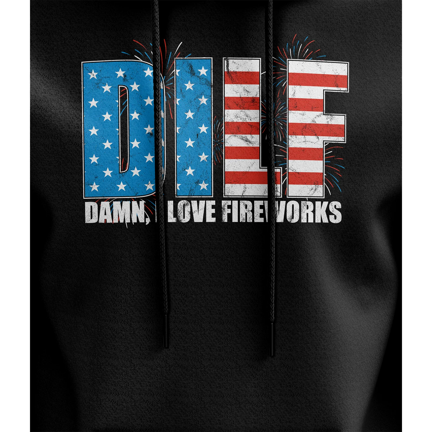 D.I.L.F. V2 Hoodie - Image 3