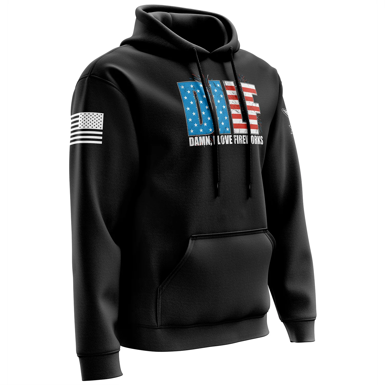 D.I.L.F. V2 Hoodie - Image 4