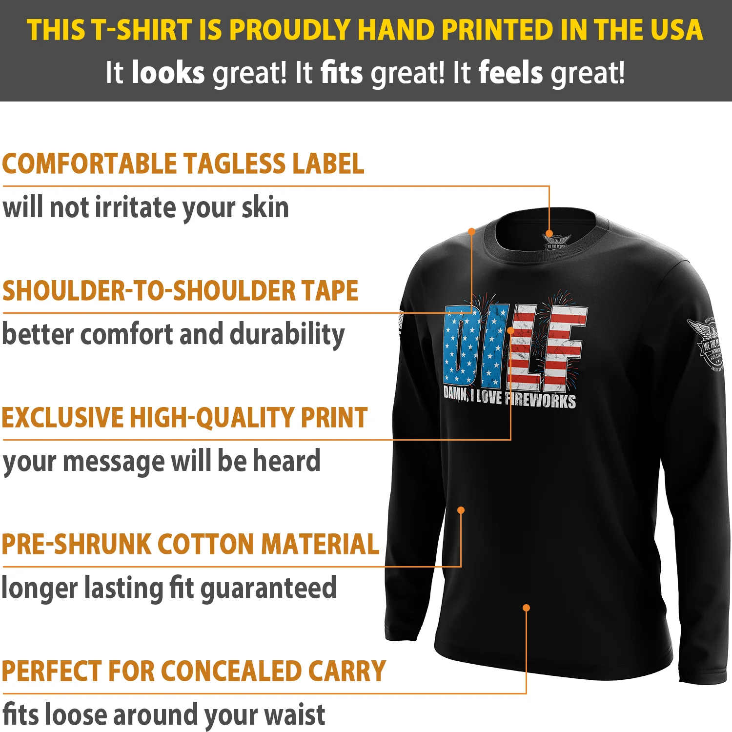 D.I.L.F. V2 Long Sleeve Shirt - Image 6