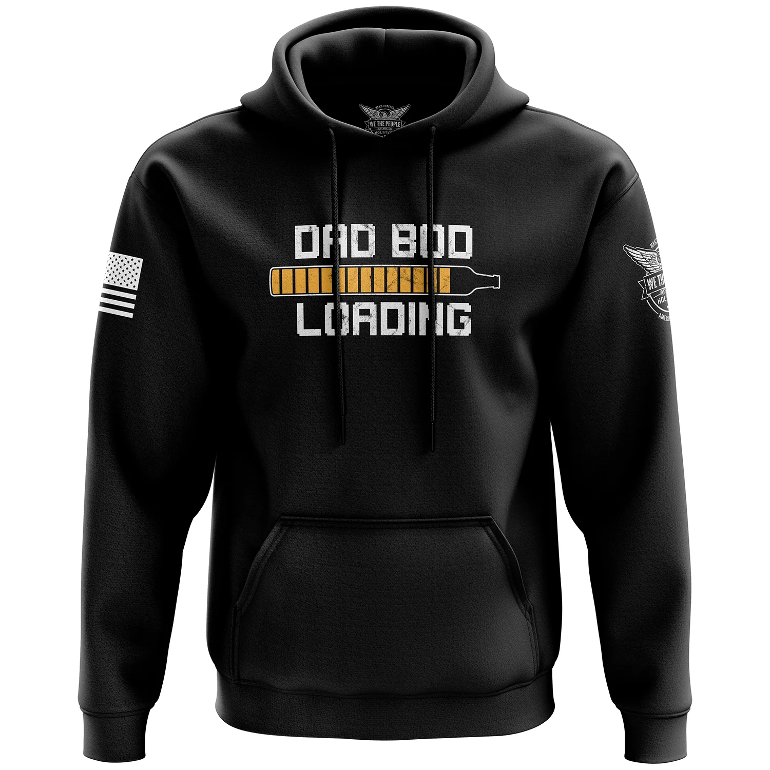 Dad Bod Loading Hoodie