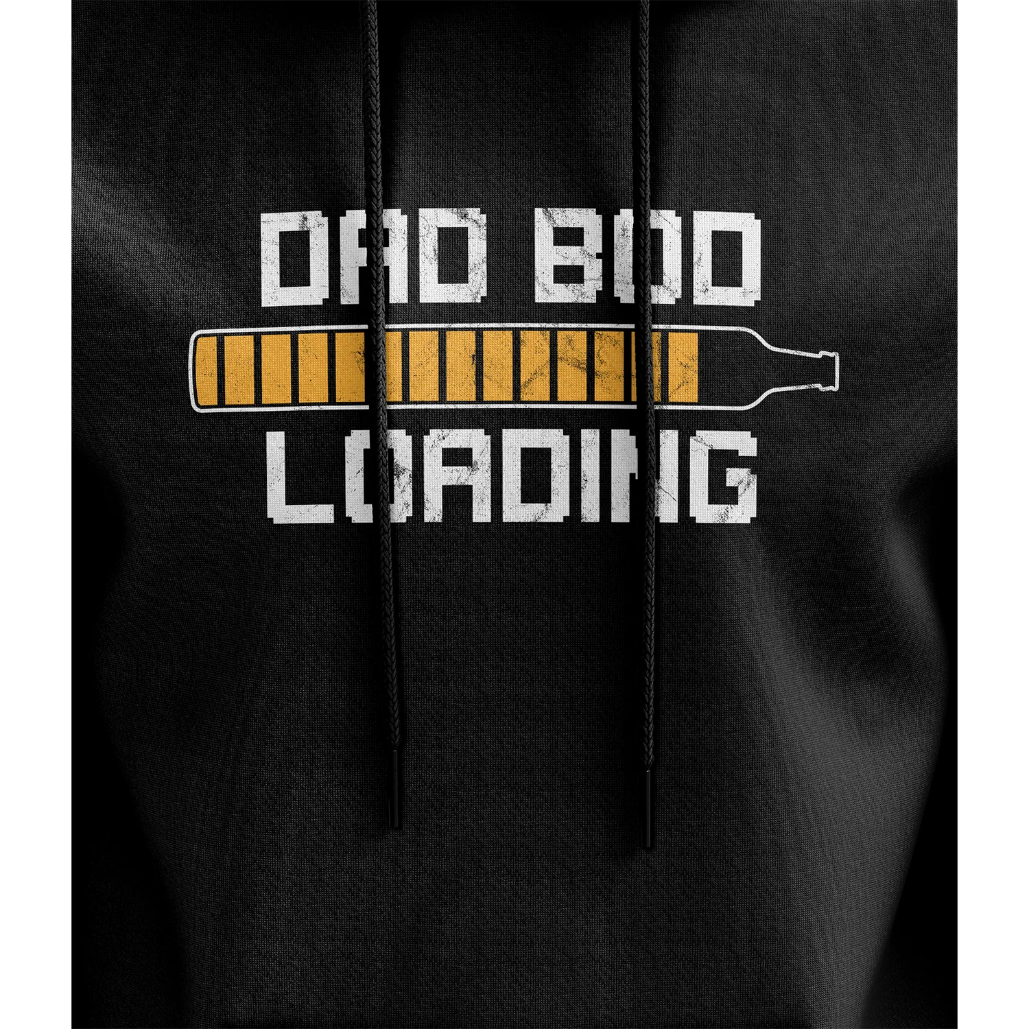 Dad Bod Loading Hoodie - Image 3