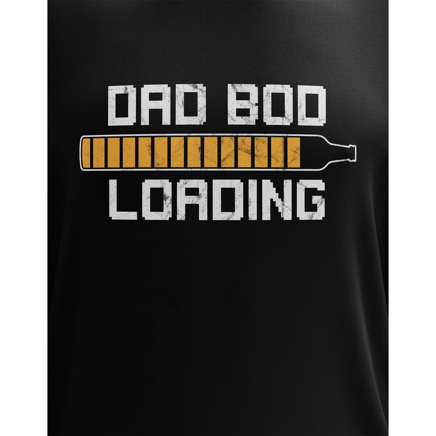 Dad Bod Loading Long Sleeve Shirt - Image 3