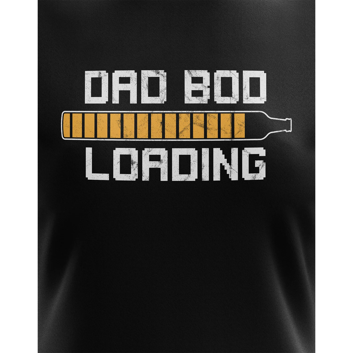 Dad Bod Loading Women's Short Sleeve Shirt - Image 3