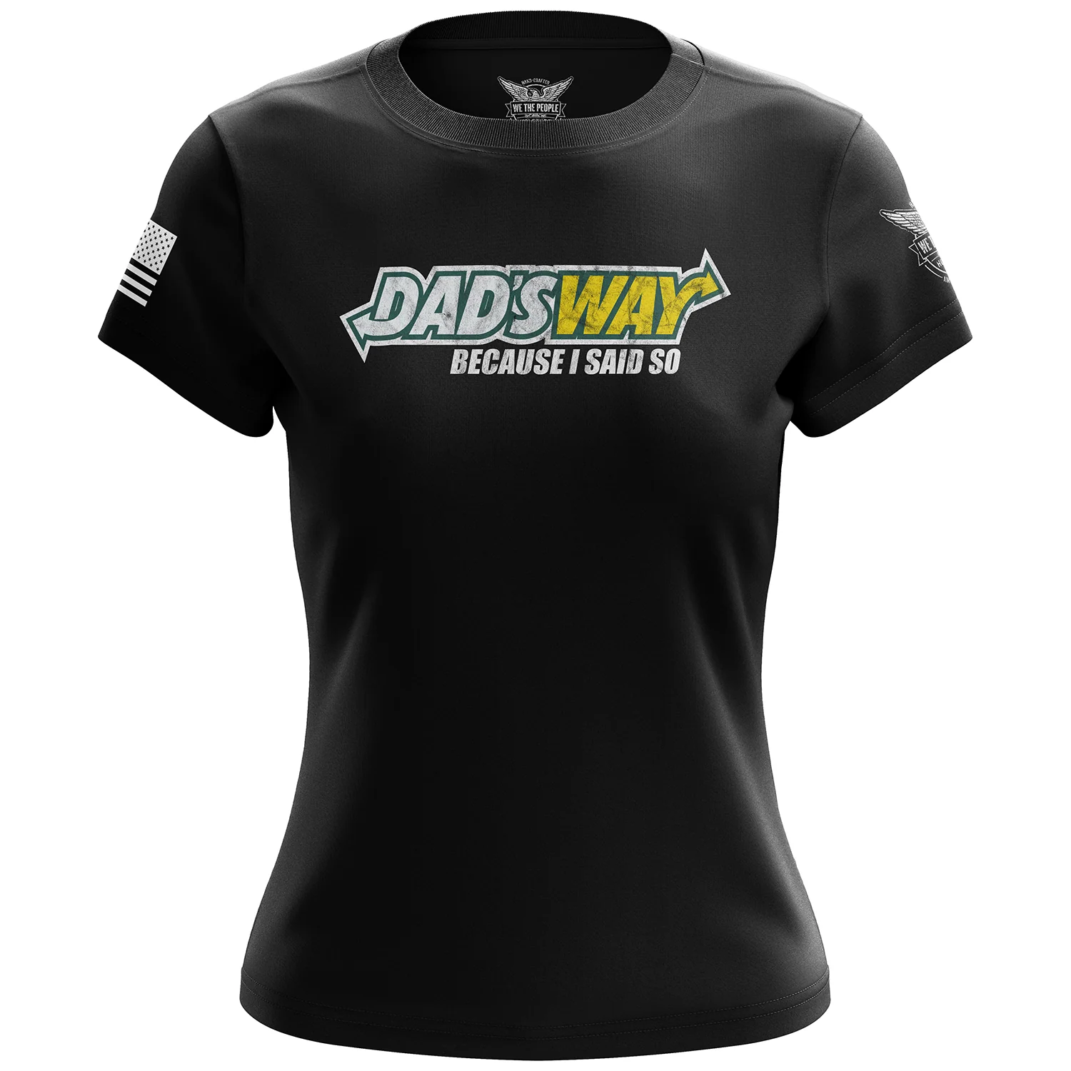 Dad's Way Women's Short Sleeve Shirt