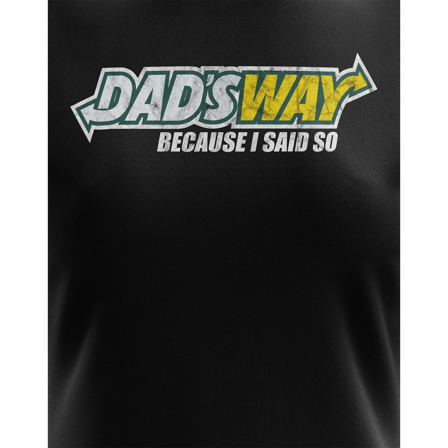 Dad's Way Women's Short Sleeve Shirt - Image 3