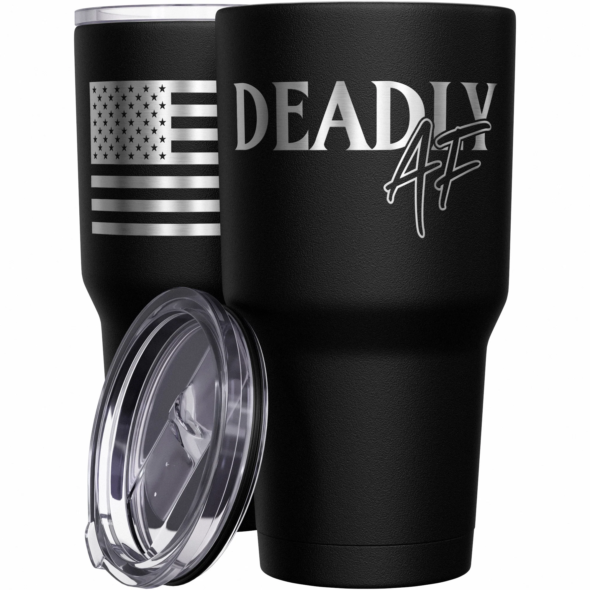 Deadly AF Stainless Steel Tumbler