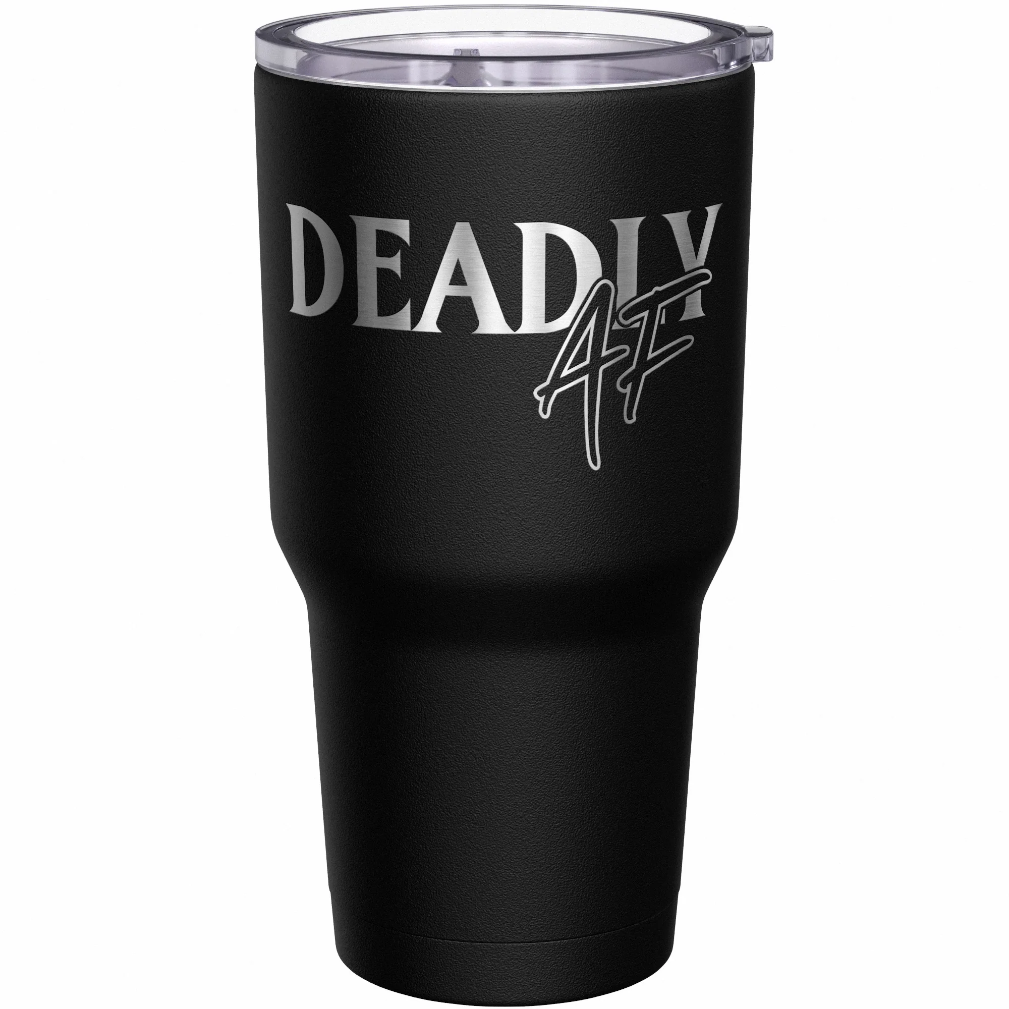 Deadly AF Stainless Steel Tumbler - Image 2