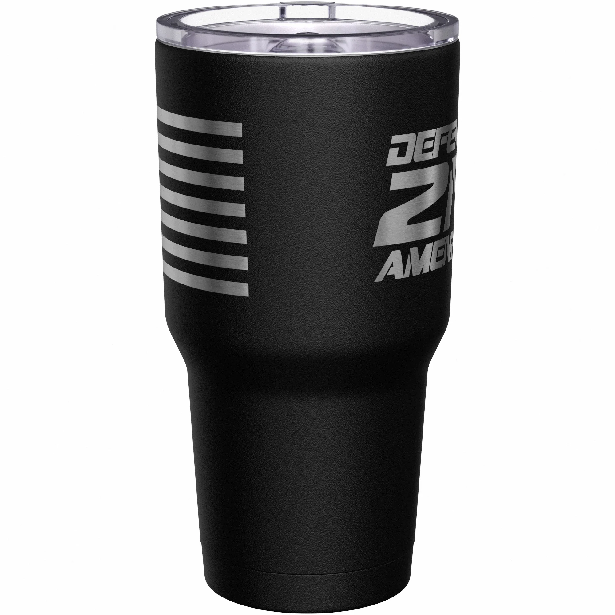 Defend The Second Amendment Stainless Steel Tumbler - Image 3