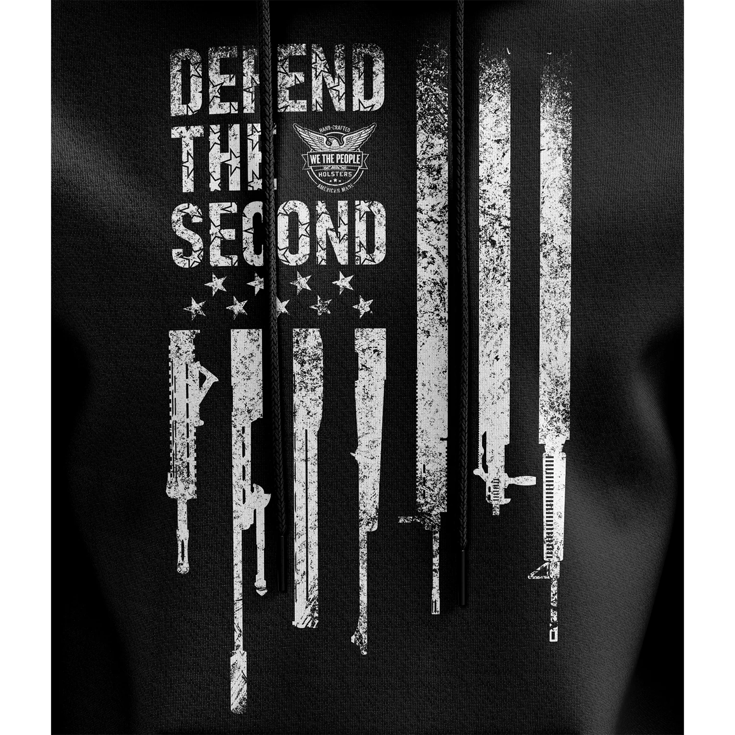 Defend The Second Flag Hoodie - Image 3