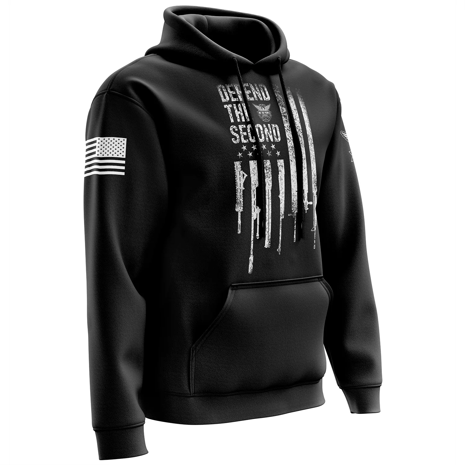 Defend The Second Flag Hoodie - Image 4