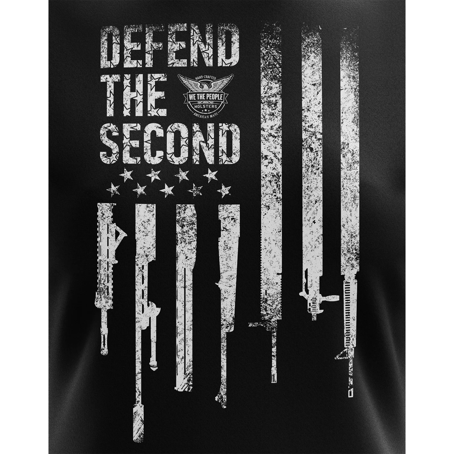 Defend The Second Flag Women's Short Sleeve Shirt - Image 3