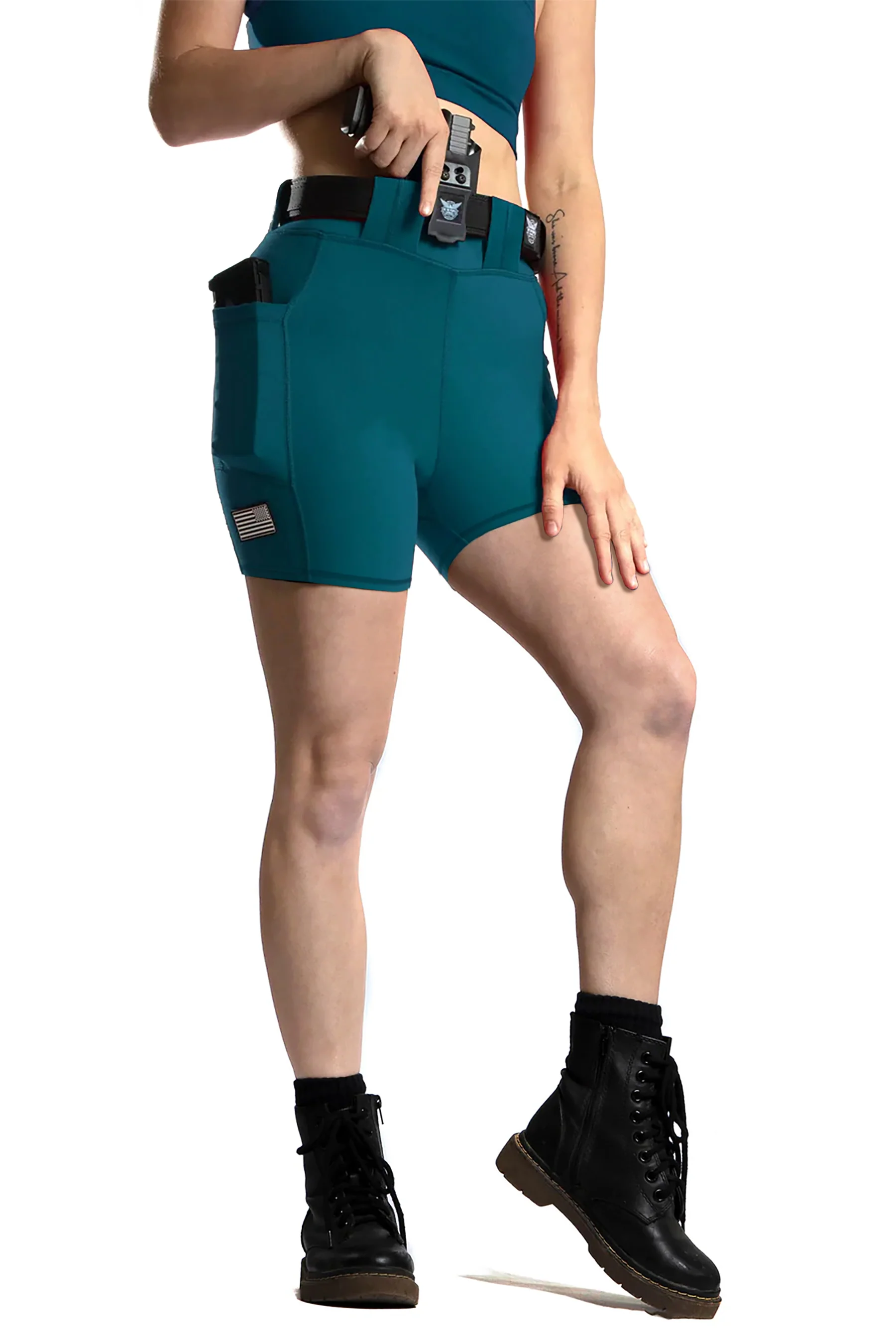 Defender Tactical Premium Shorts - Image 3