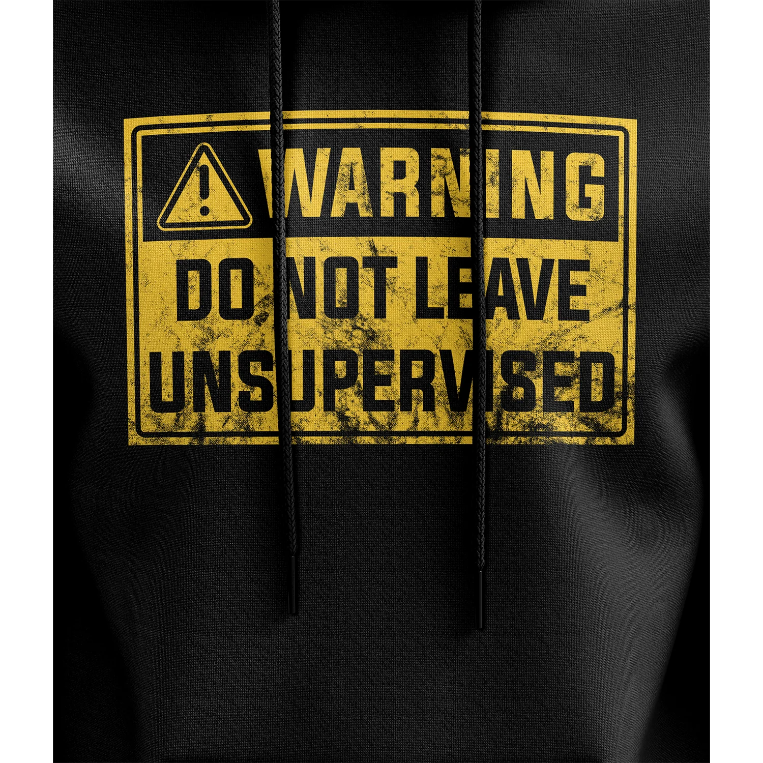 Do Not Leave Unsupervised Hoodie - Image 3