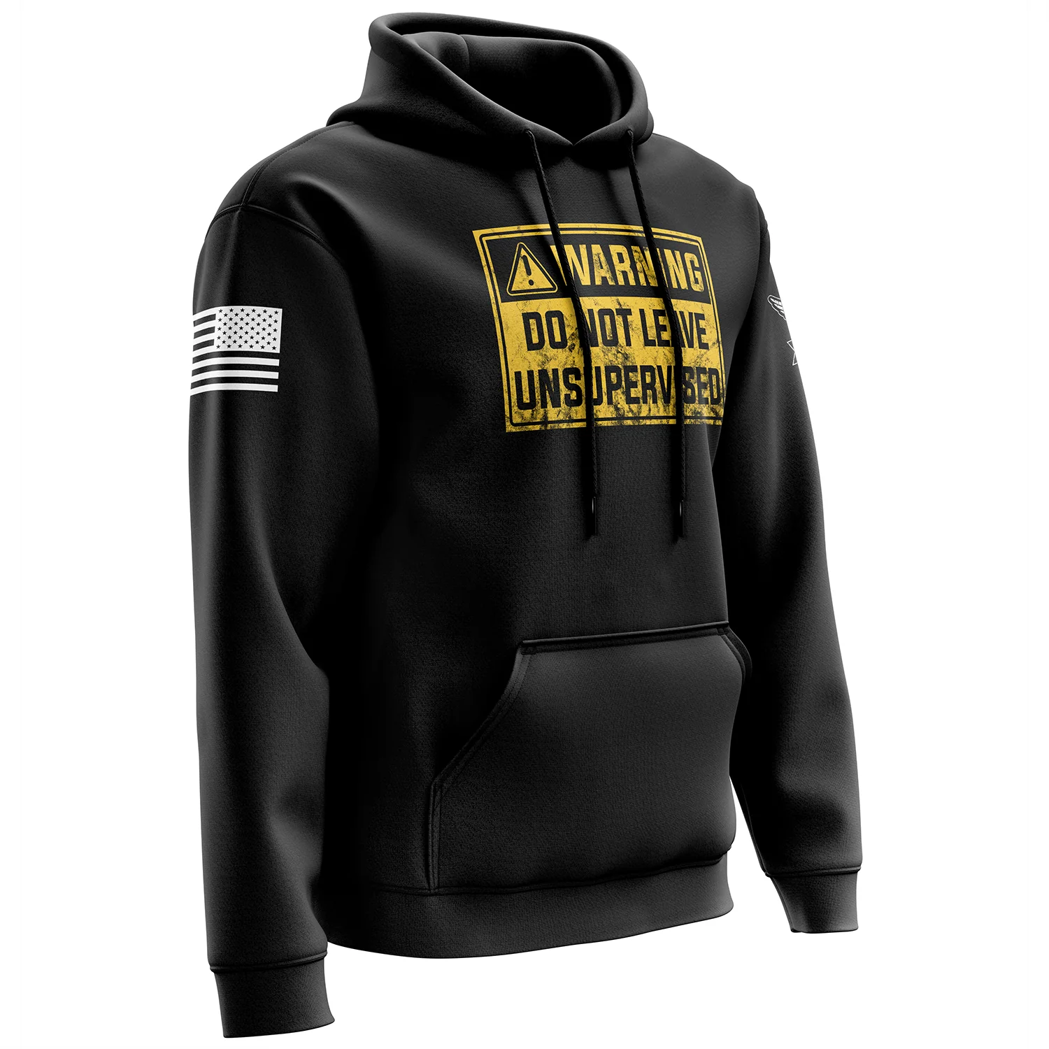 Do Not Leave Unsupervised Hoodie - Image 4