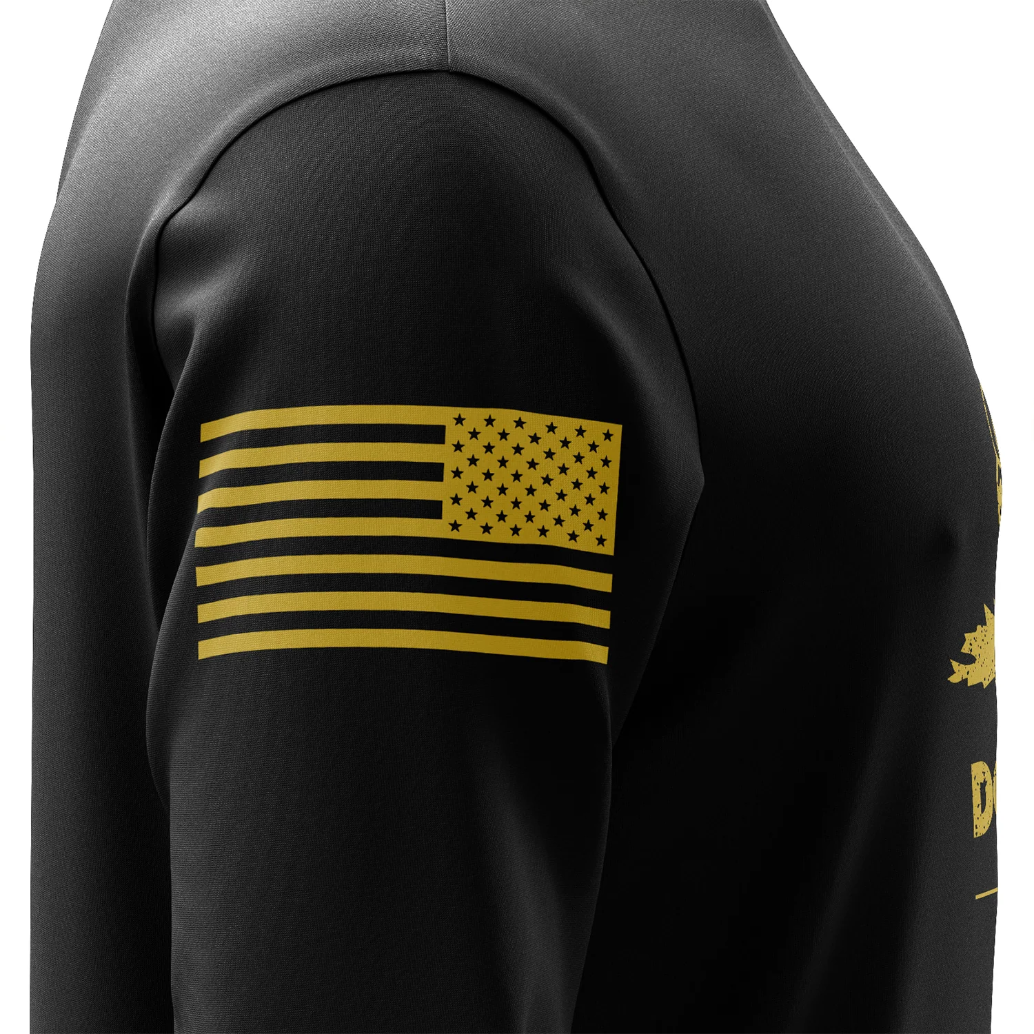 Dont Tread On Me Gadsden Flag Long Sleeve Shirt - Image 5