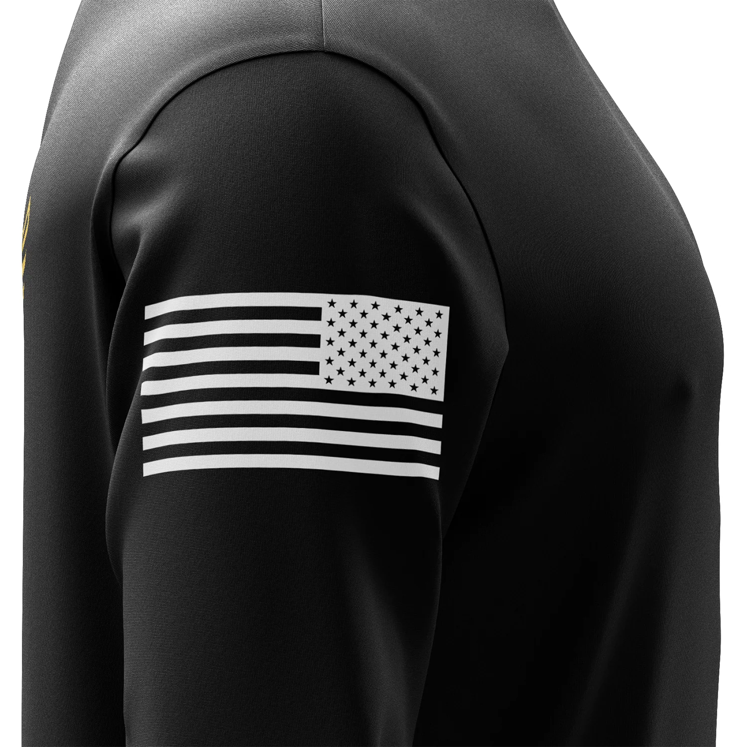 Don't Tread on Me Old School Long Sleeve Shirt - Image 6