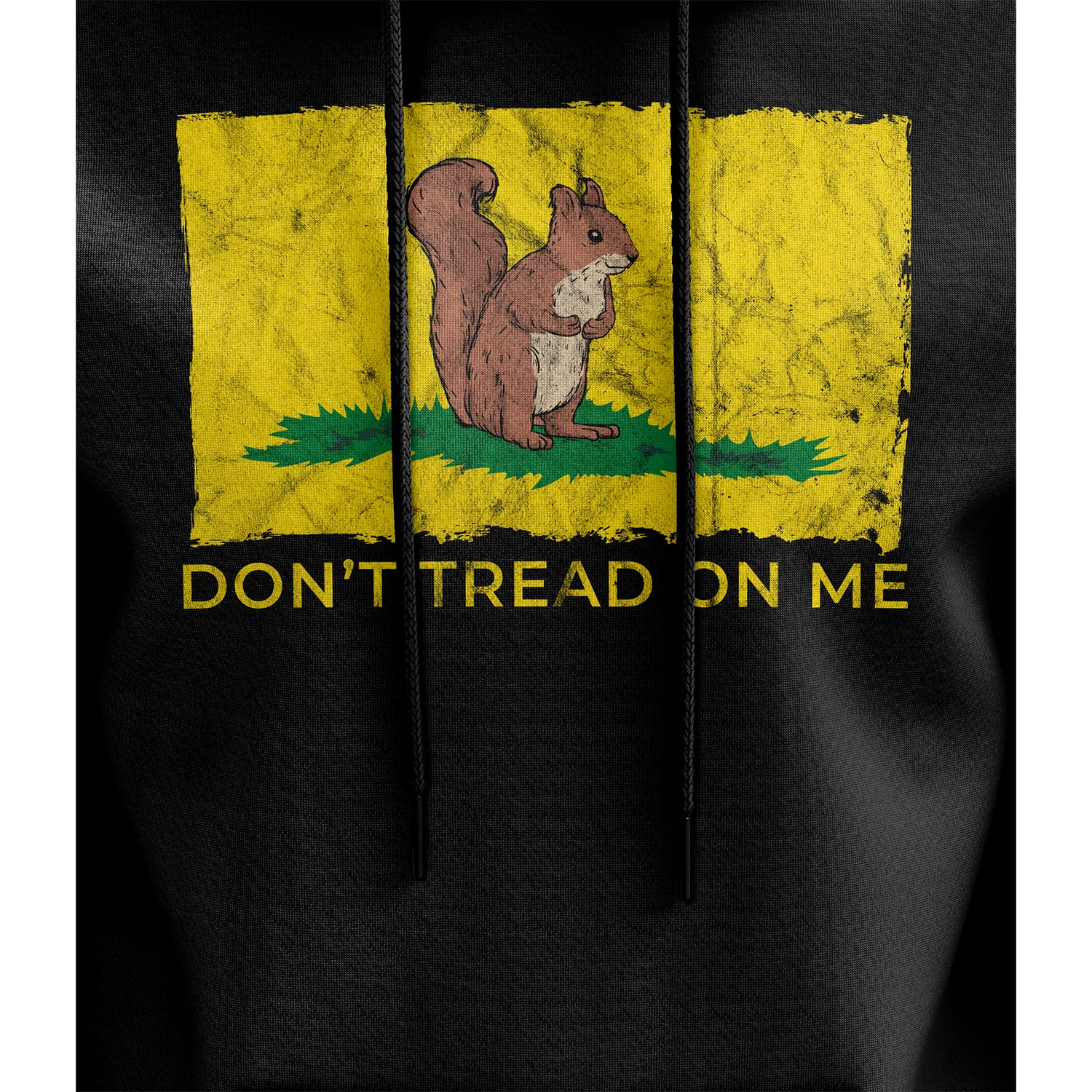 Don't Tread On Me Squirrel Hoodie - Image 3