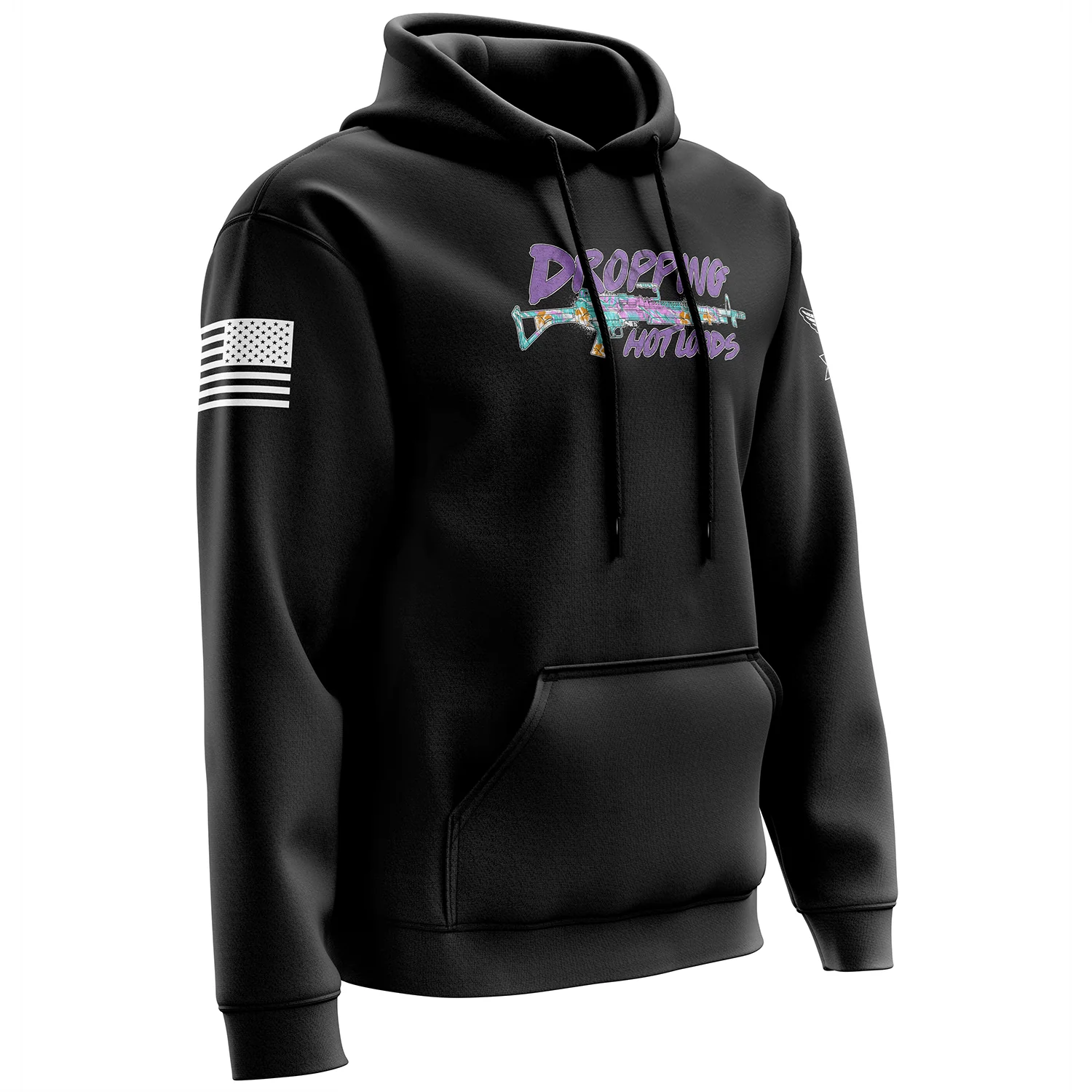 Dropping Hot Loads Hoodie - Image 4