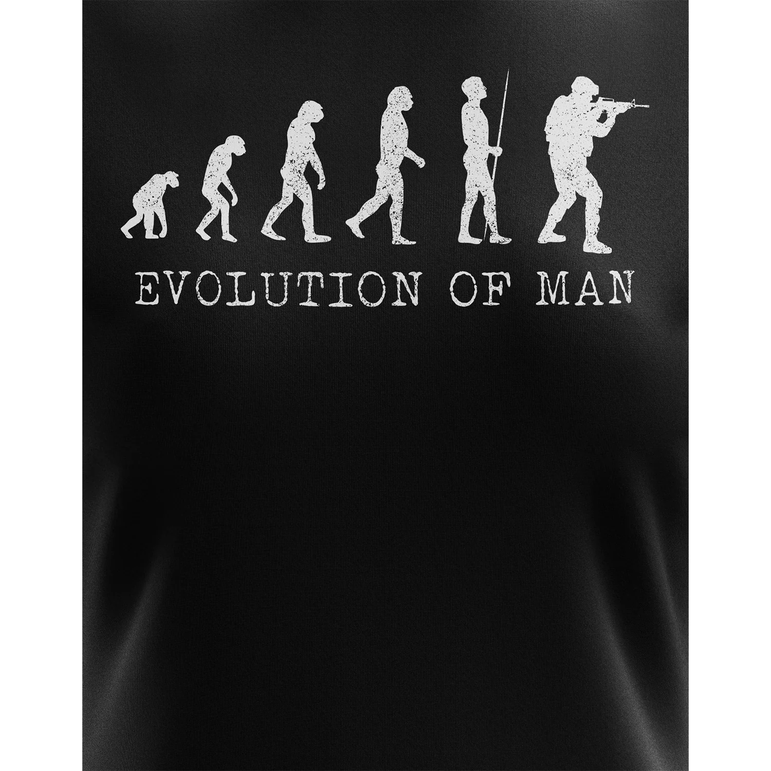 Evolution of Man Women's Short Sleeve Shirt - Image 3