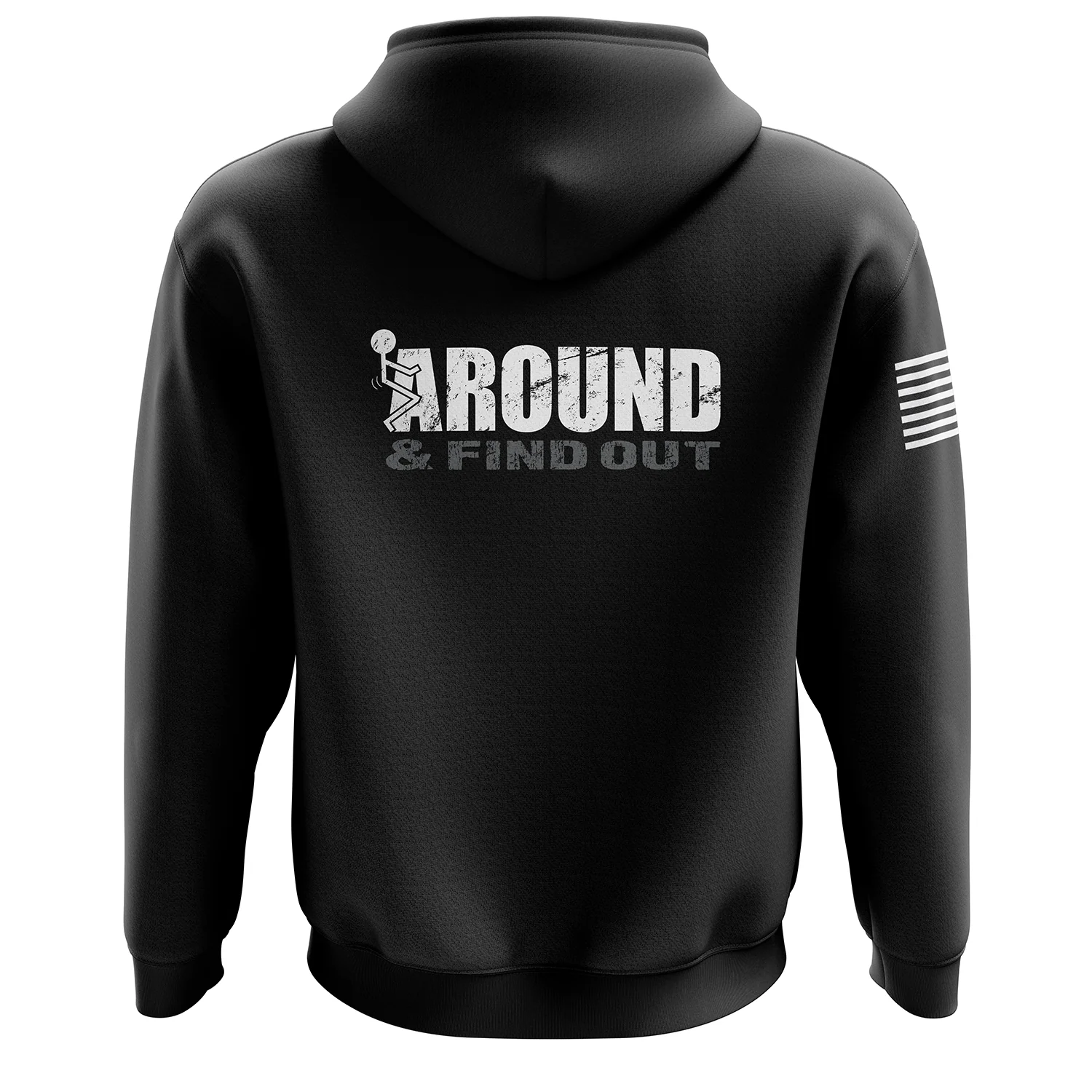 F Around & Find Out Zip Up Hoodie - Image 3