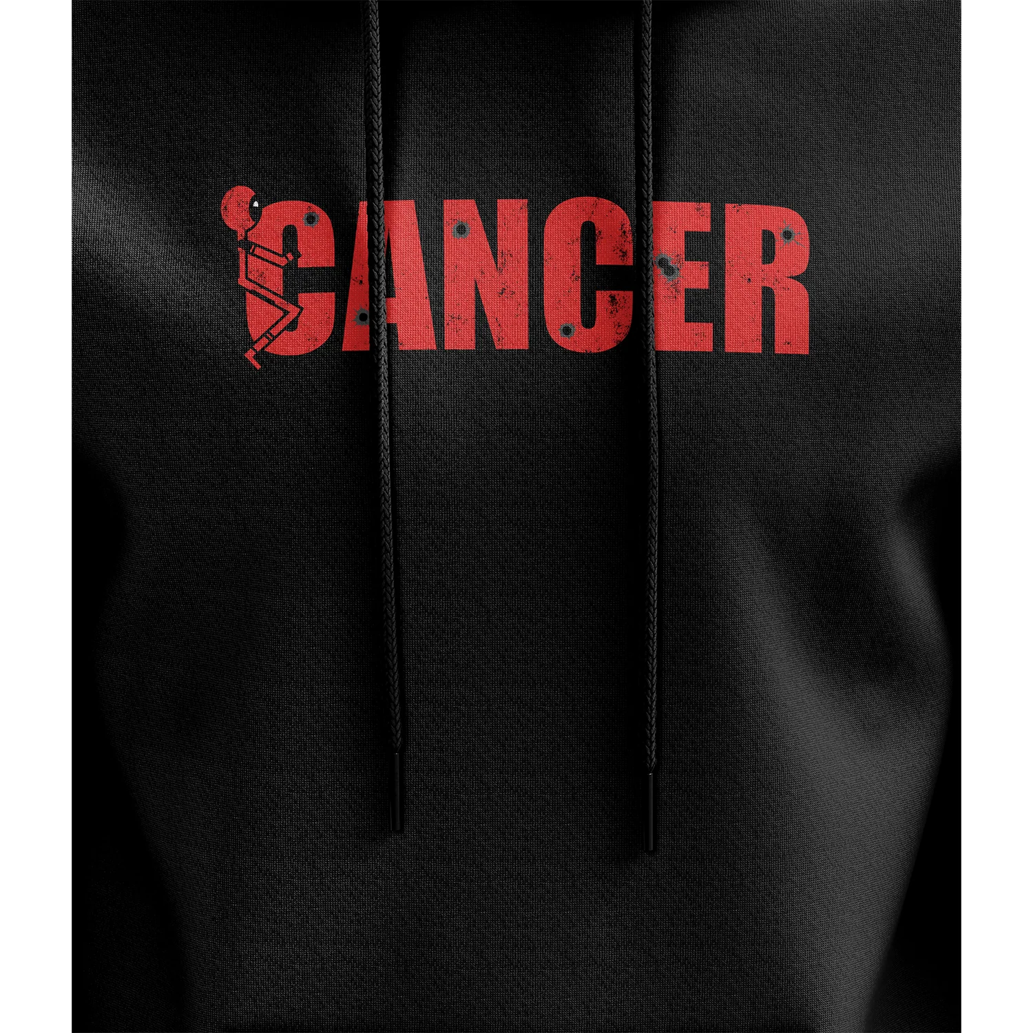 F Cancer Hoodie - Image 3