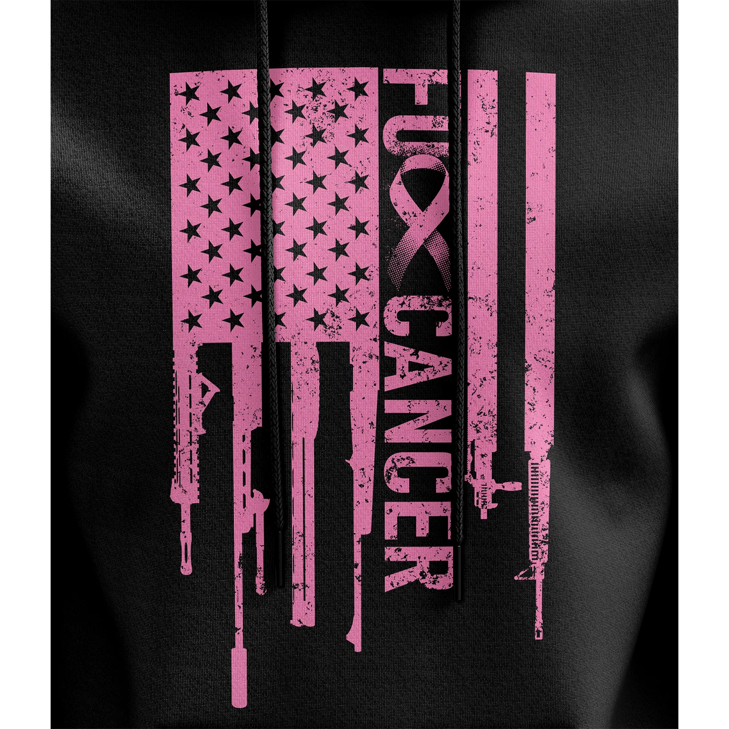 F-Cancer Hoodie - Image 3