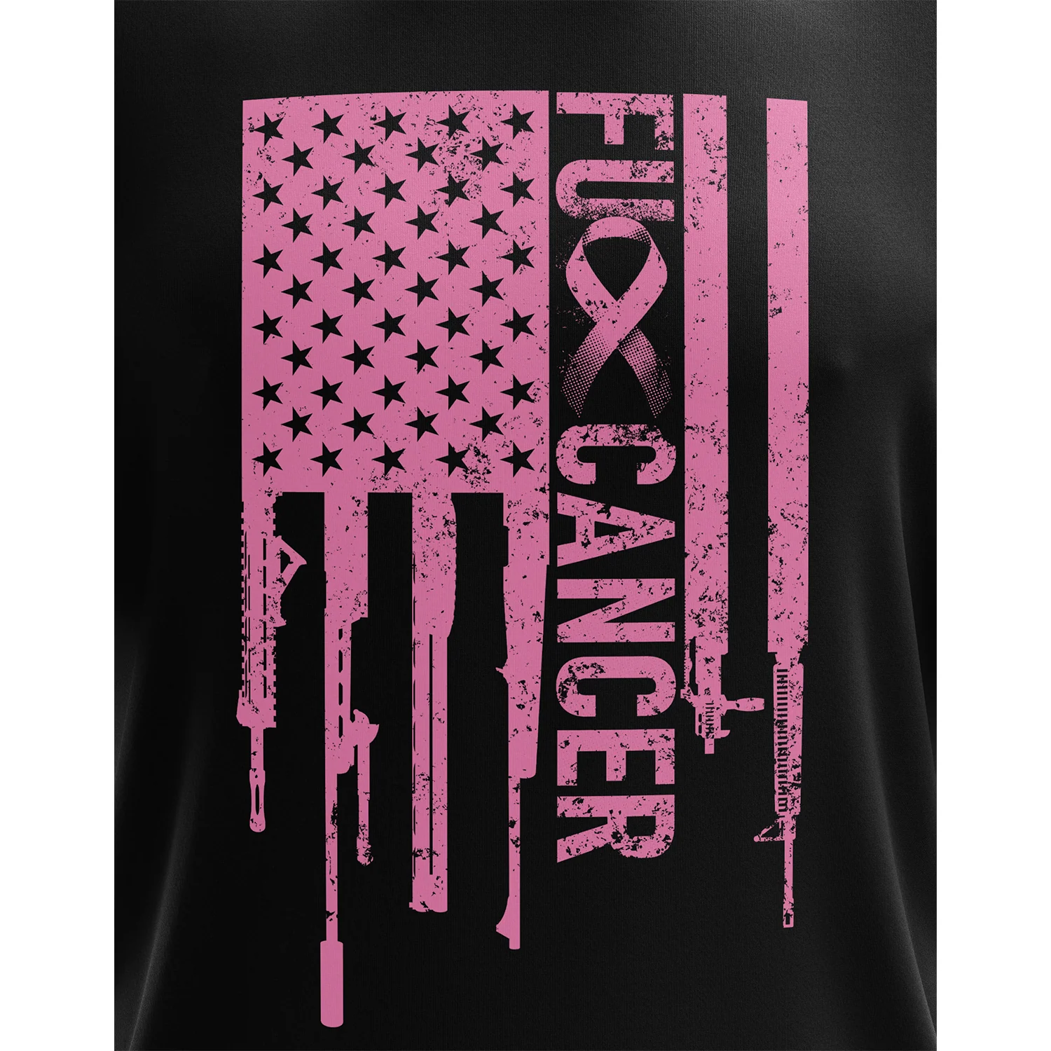 F-Cancer Short Sleeve Shirt - Image 3
