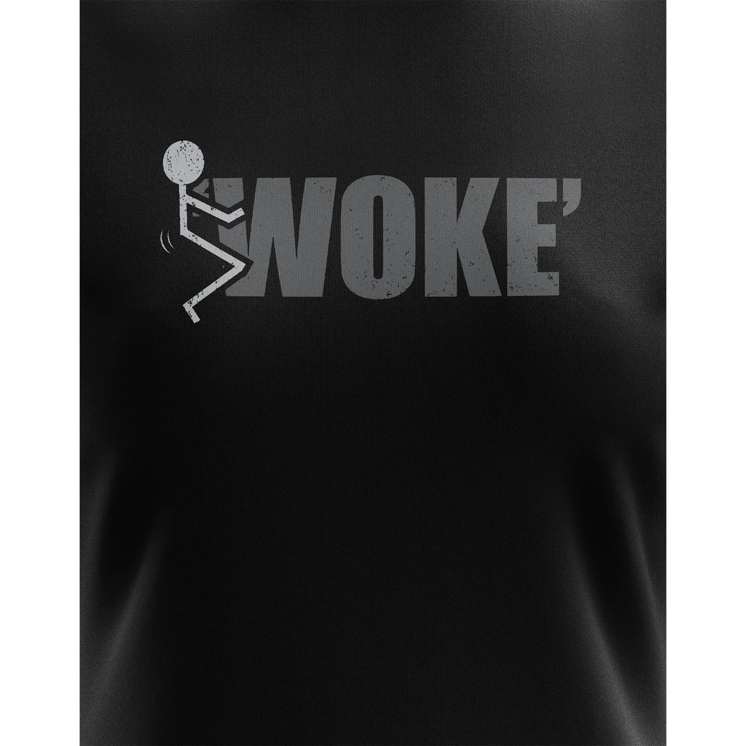F'in Woke Women's Short Sleeve Shirt - Image 3