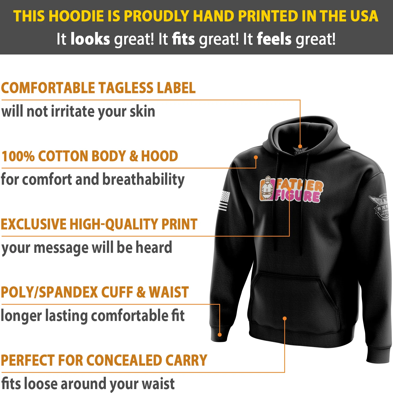 Father Figure Hoodie - Image 5