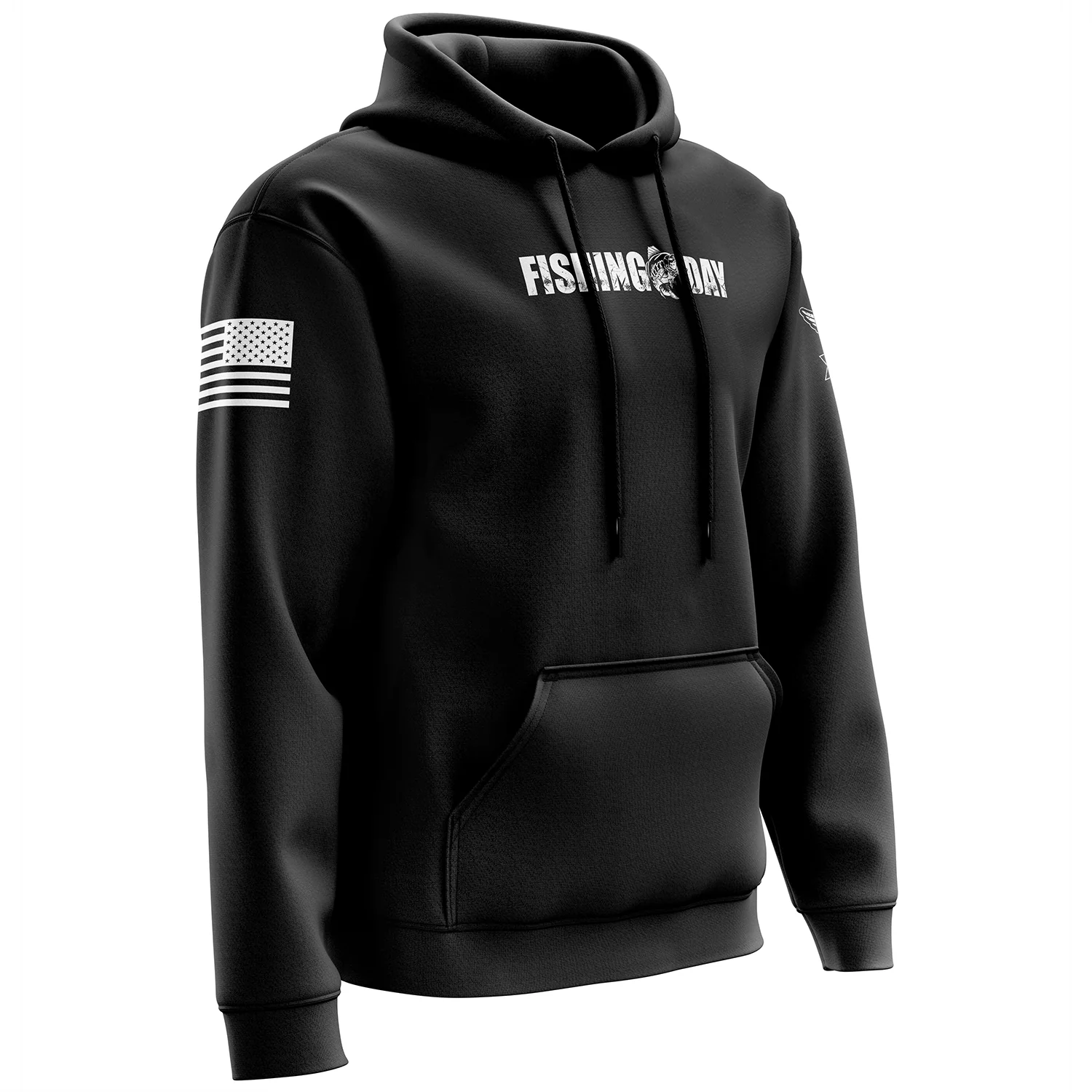 Fishing Day Hoodie - Image 4
