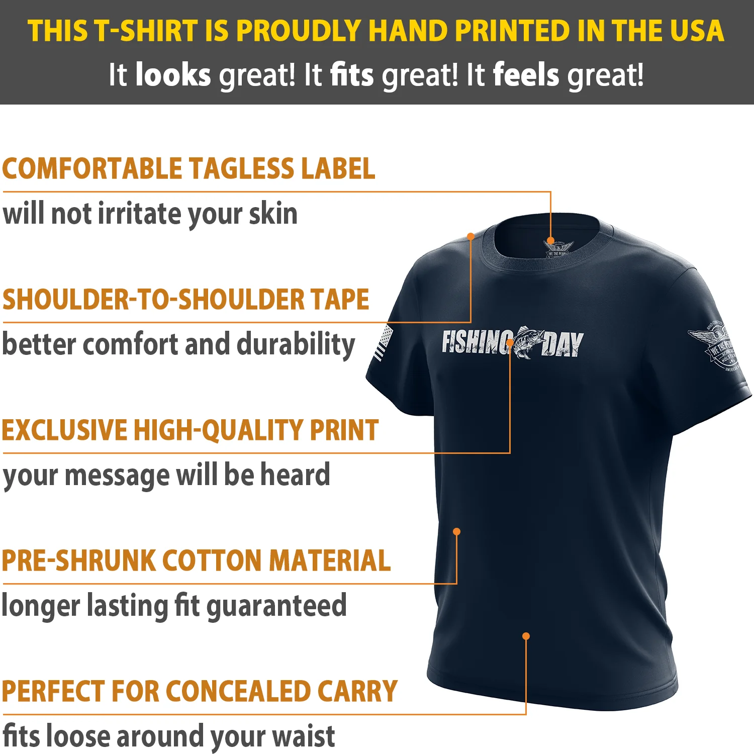Fishing Day Short Sleeve Shirt - Image 12