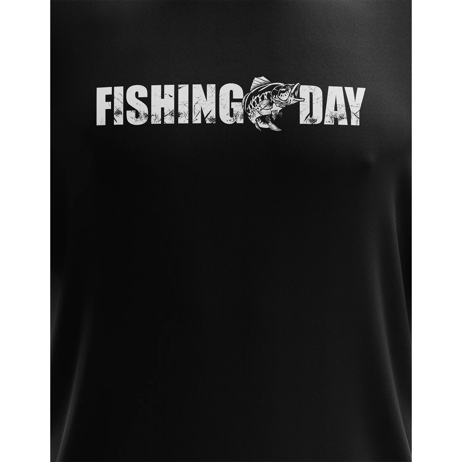 Fishing Day Short Sleeve Shirt - Image 3
