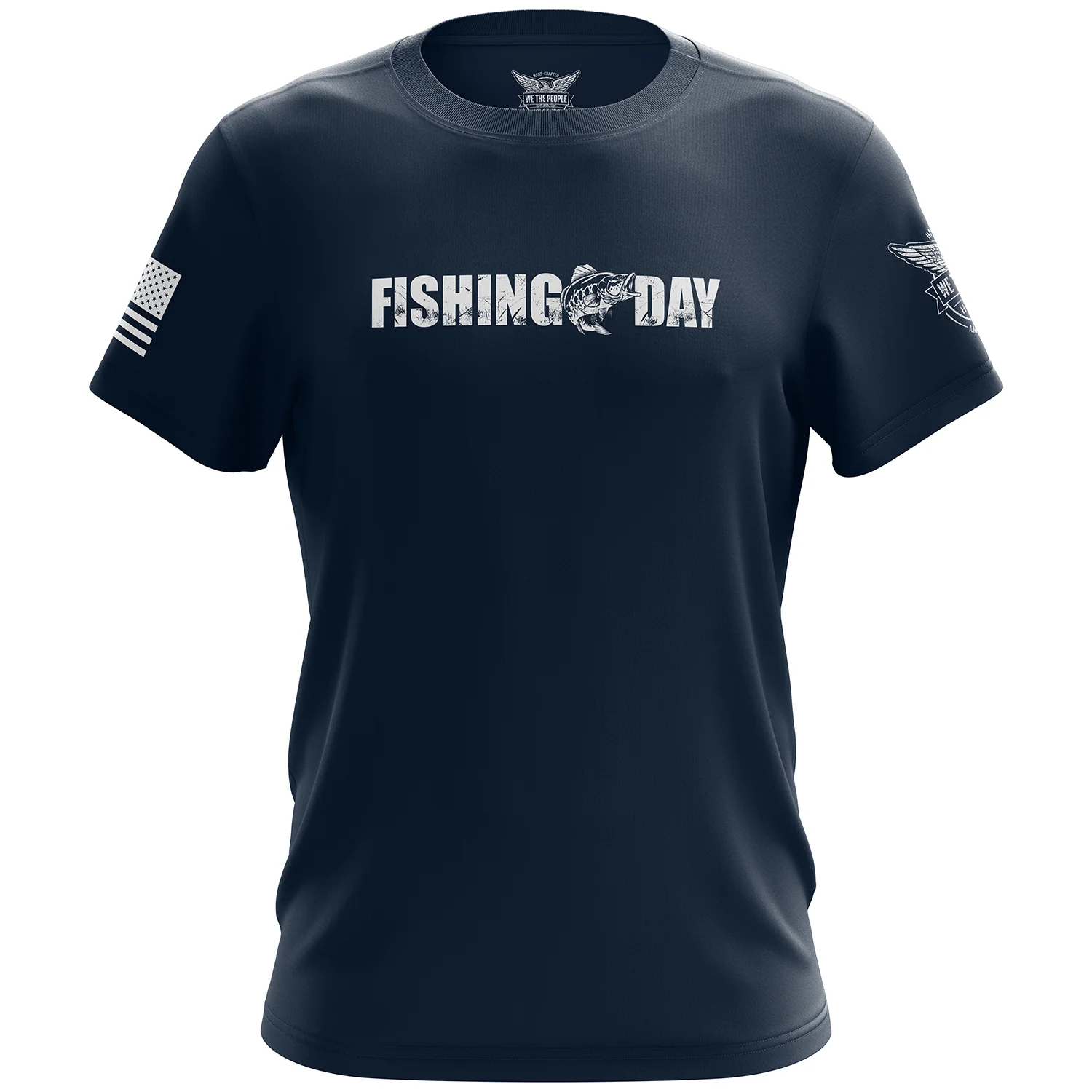 Fishing Day Short Sleeve Shirt - Image 7