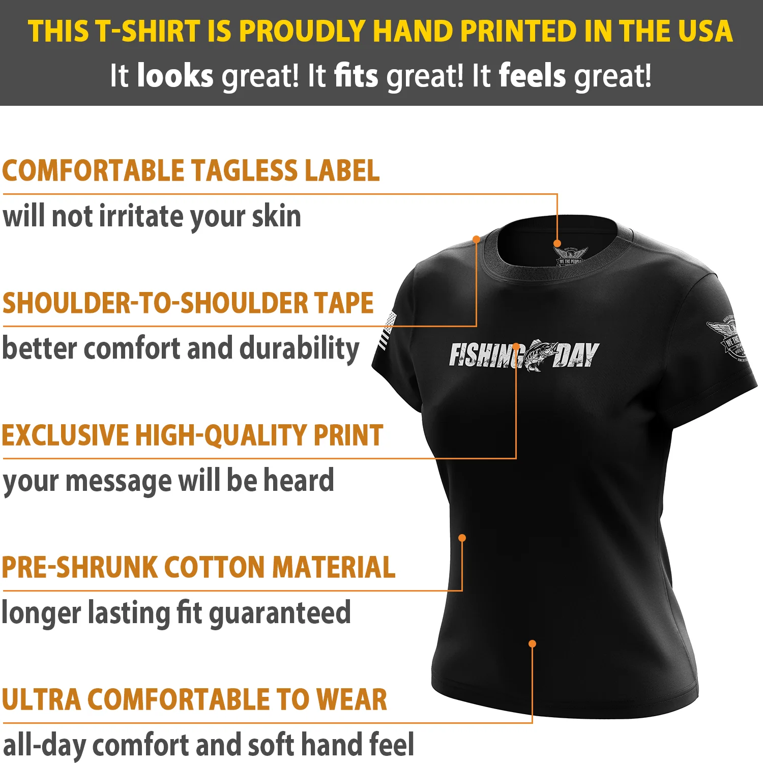 Fishing Day Women's Short Sleeve Shirt - Image 6