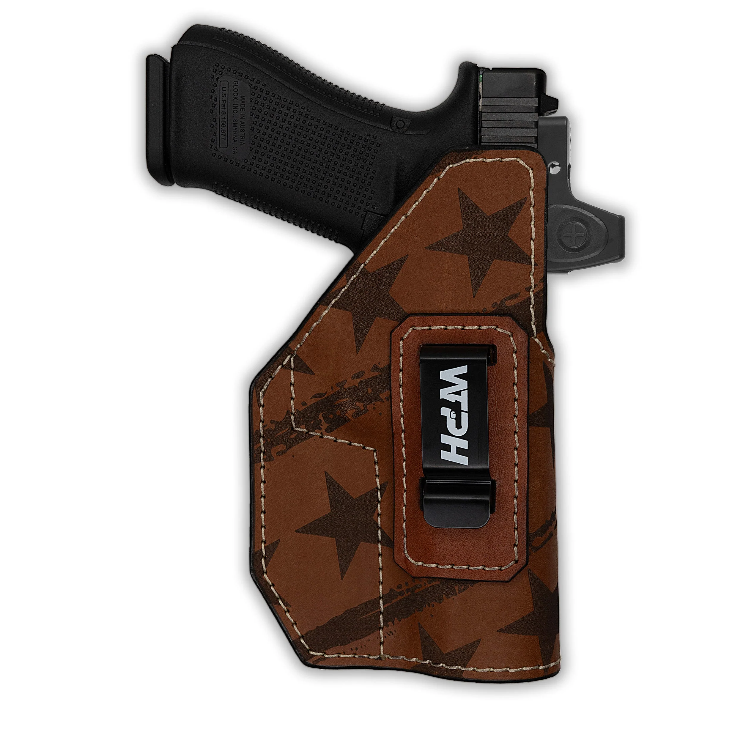 FN 5.7 MK3 Red Dot Optic Cut Independence Leather IWB Slimfit Holster