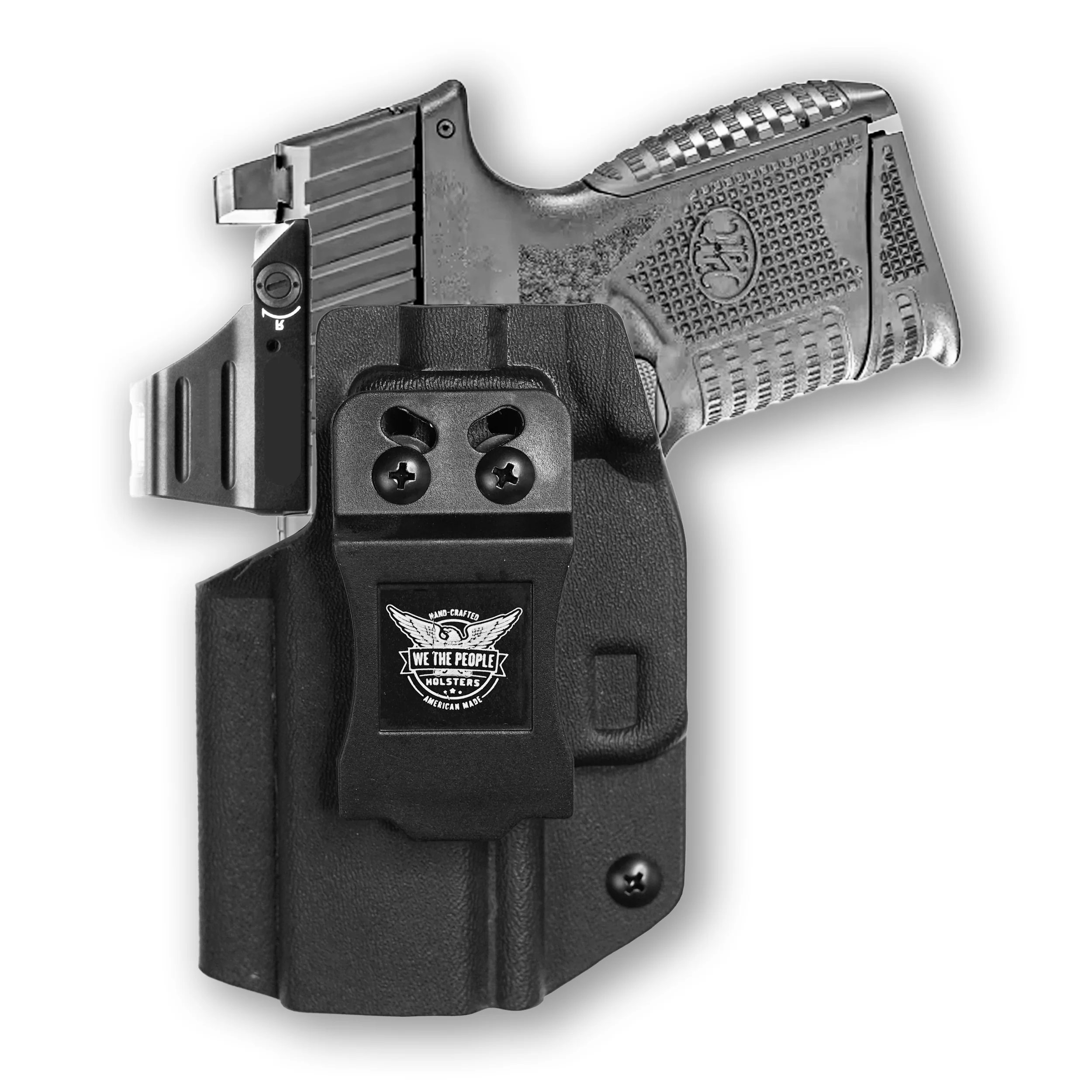 FN 509 Compact MRD Red Dot Optic Cut IWB Holster - Image 3
