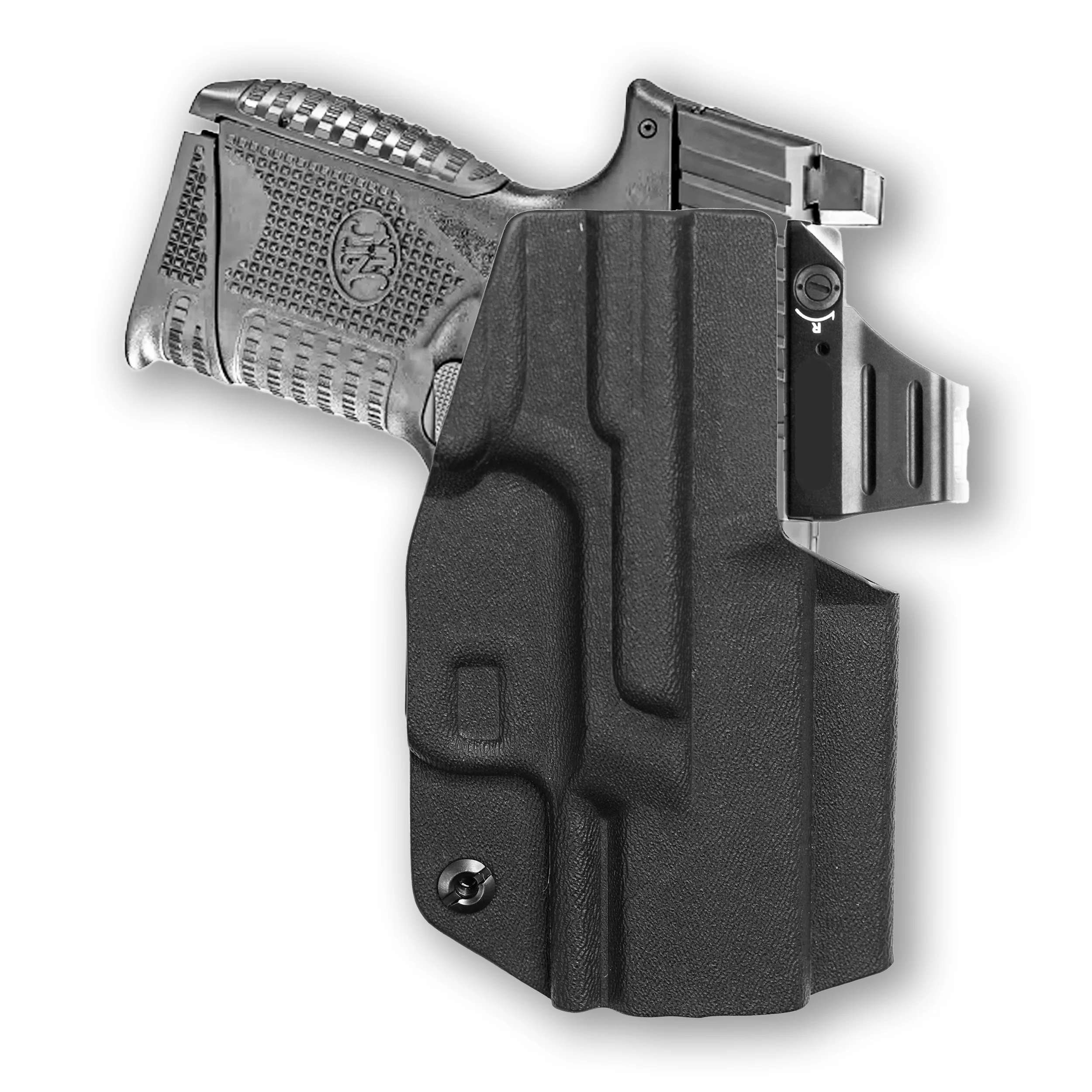 FN 509 Compact MRD Red Dot Optic Cut IWB Holster - Image 4
