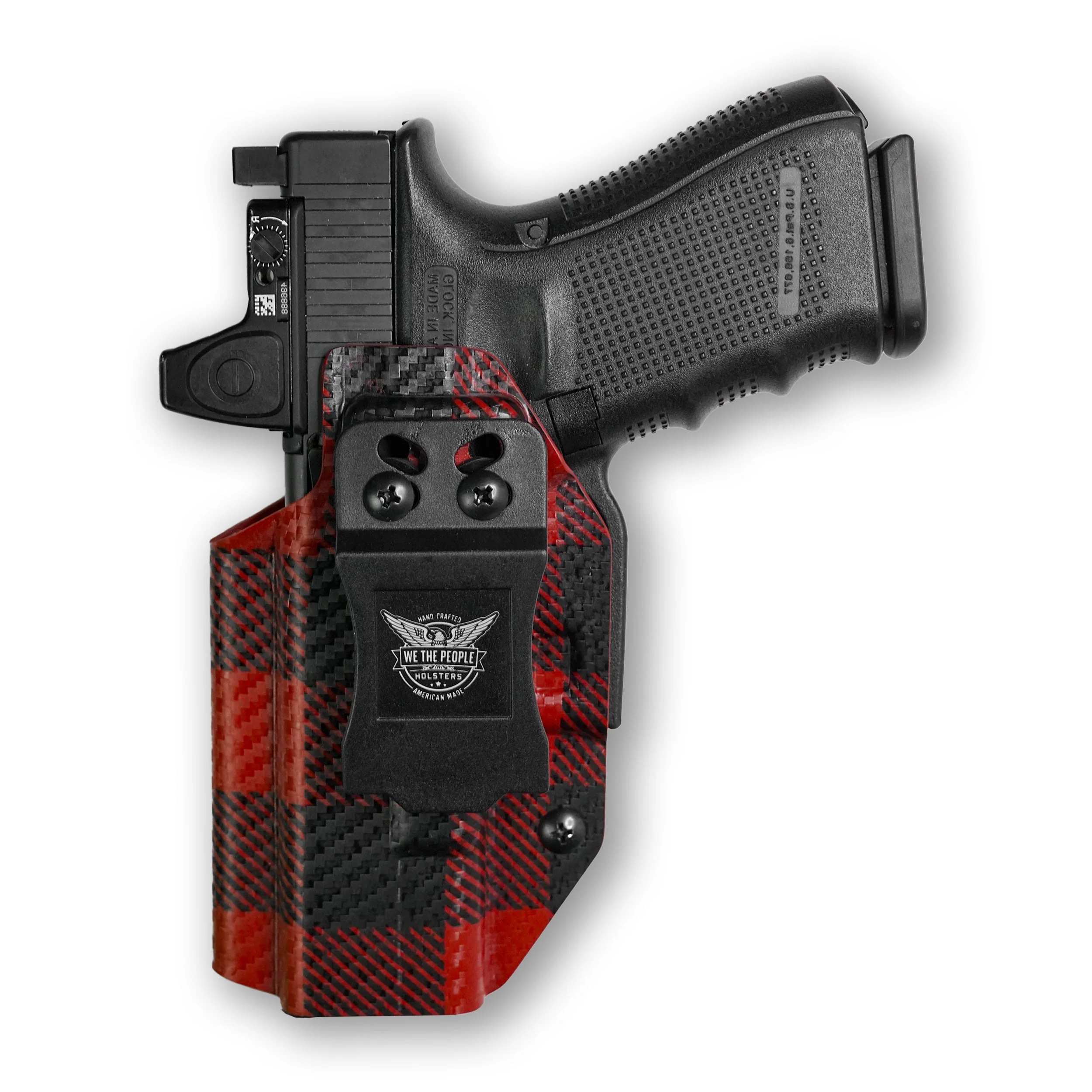 FN 509 Compact MRD with Streamlight TLR-7/7A/7X Light Red Dot Optic Cut IWB Holster - Image 57