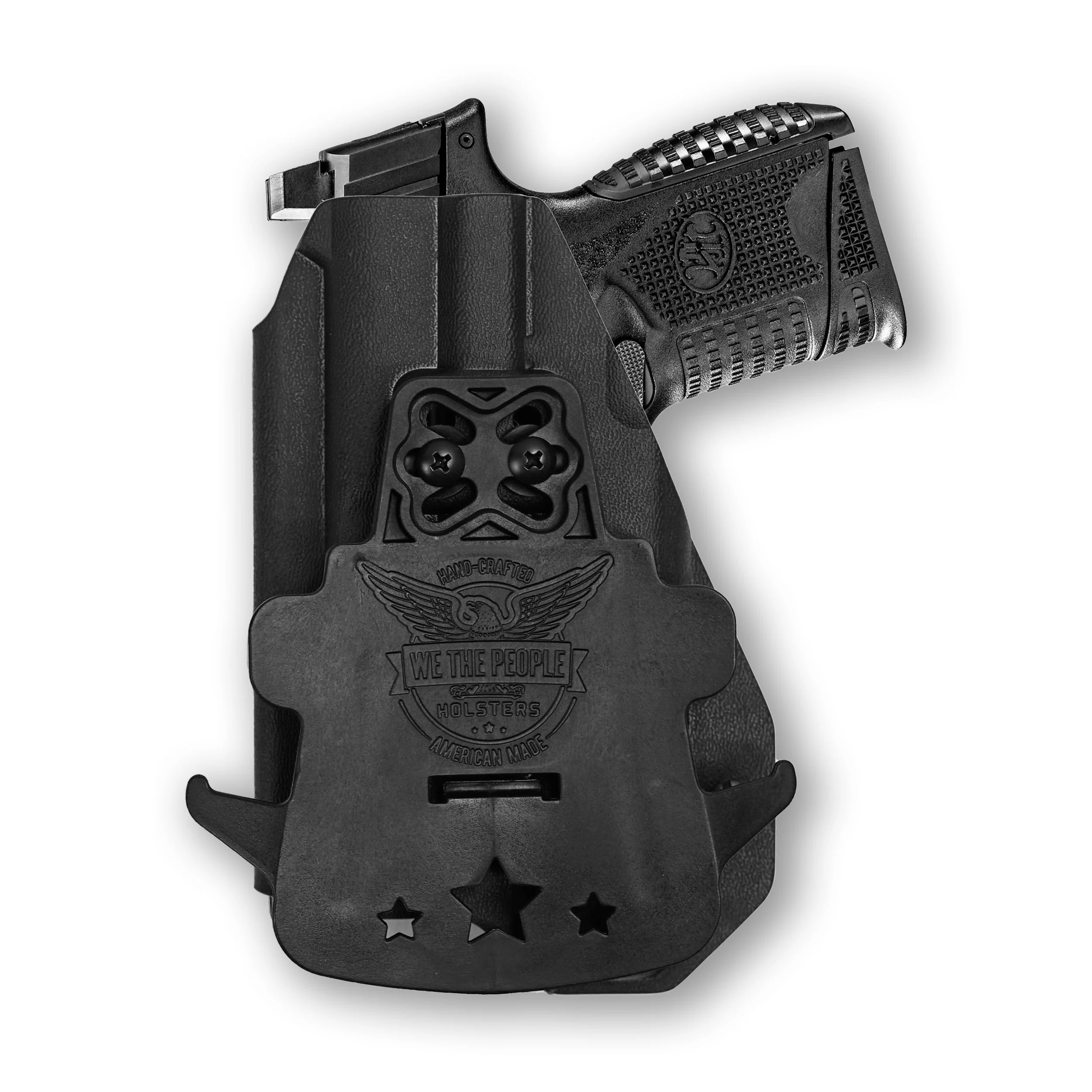 FN 509 Compact Tactical with Streamlight TLR-7/7A/7X Light OWB Holster - Image 2