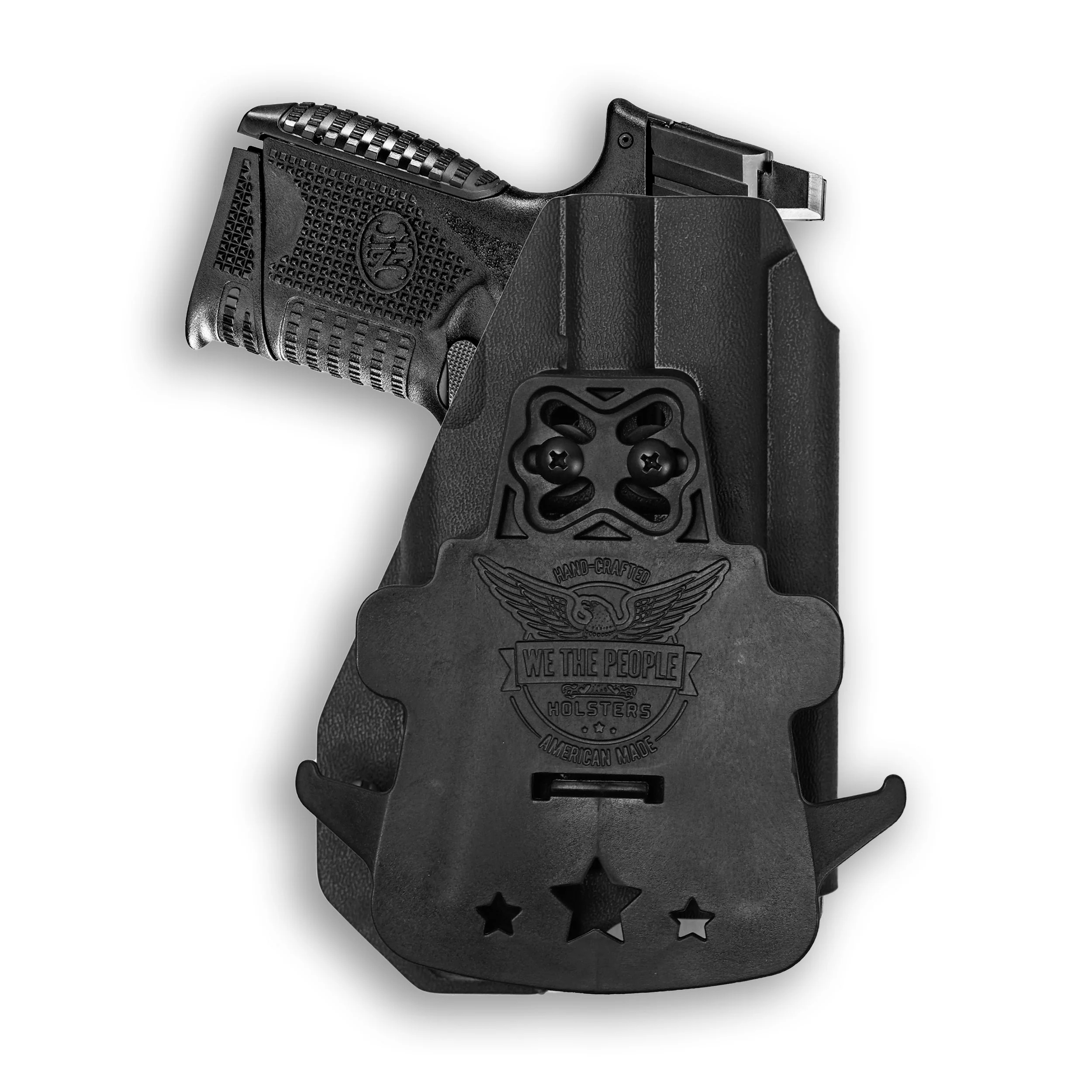 FN 509 Compact Tactical with Streamlight TLR-7/7A/7X Light OWB Holster - Image 4