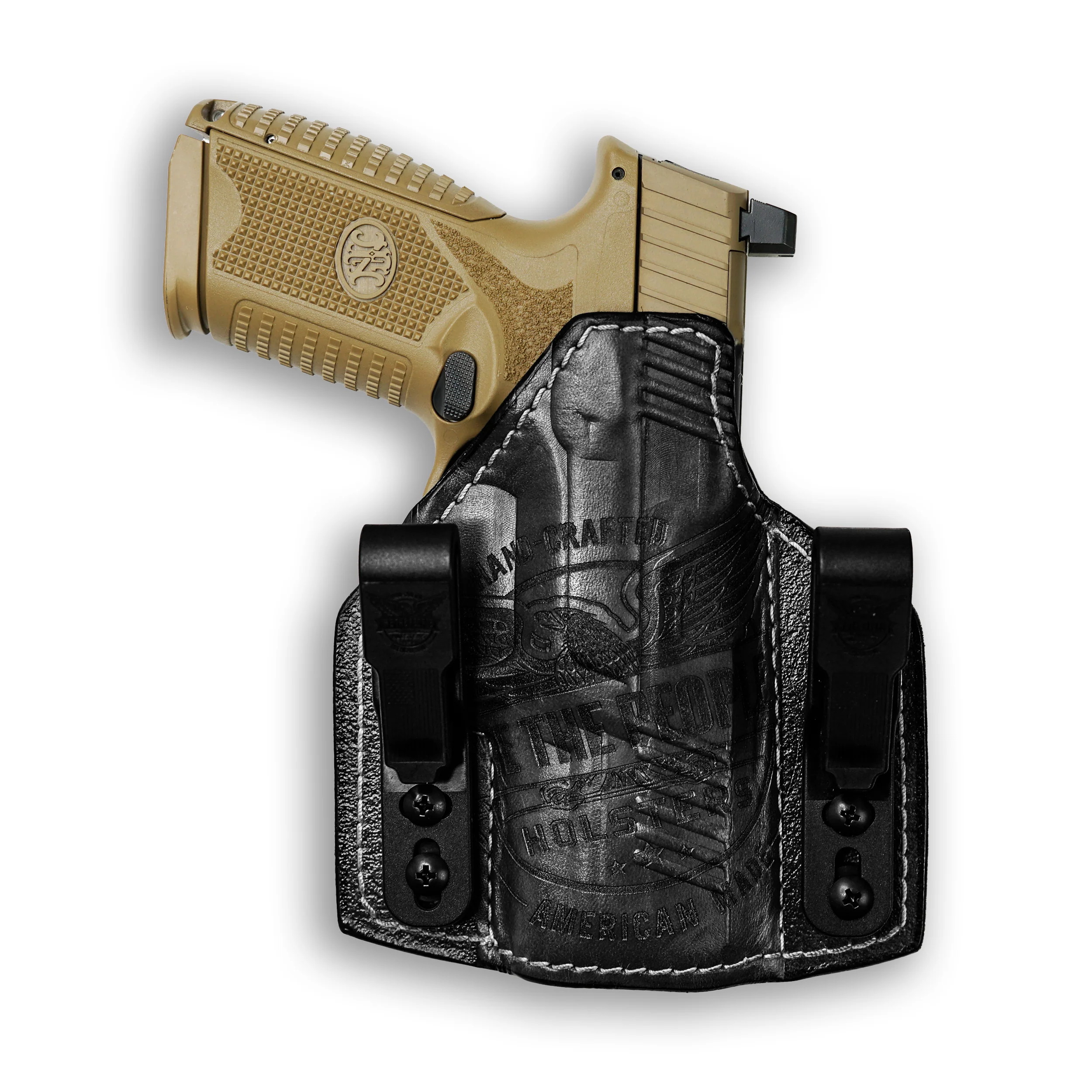 FN 509 Independence Leather IWB Holster - Image 4