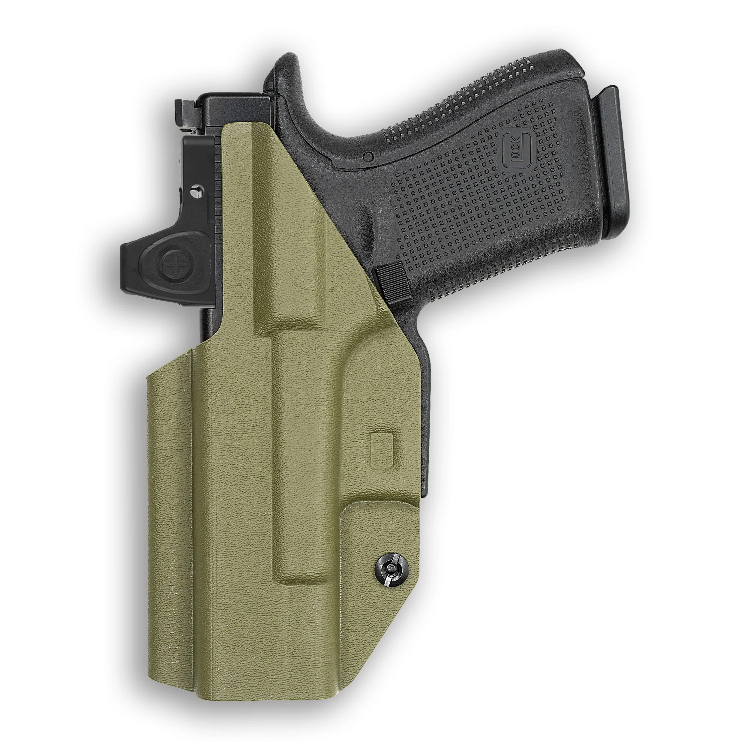 FN 509 Midsize MRD Red Dot Optic Cut IWB Holster - Image 100