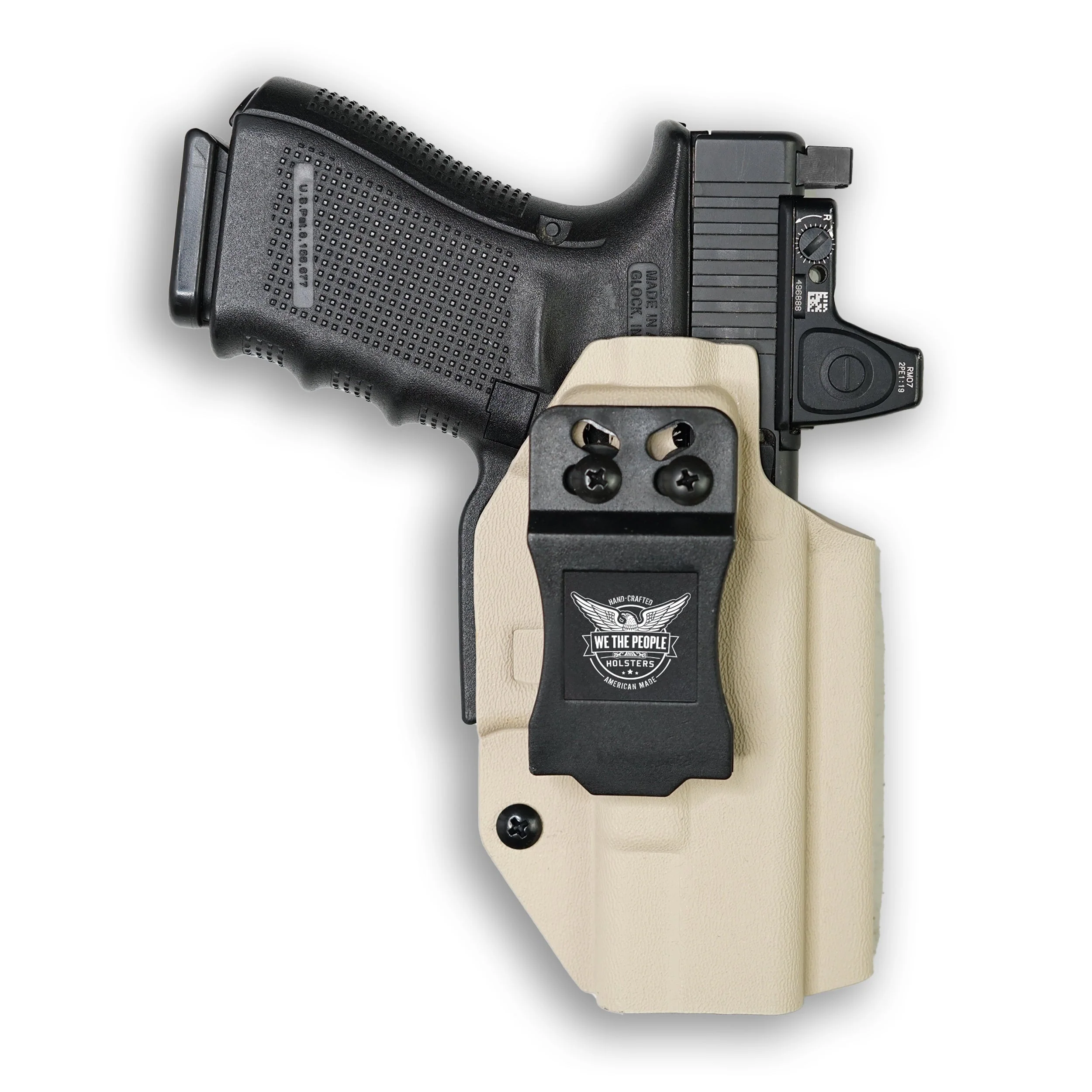 FN 509 Midsize MRD Red Dot Optic Cut IWB Holster - Image 23