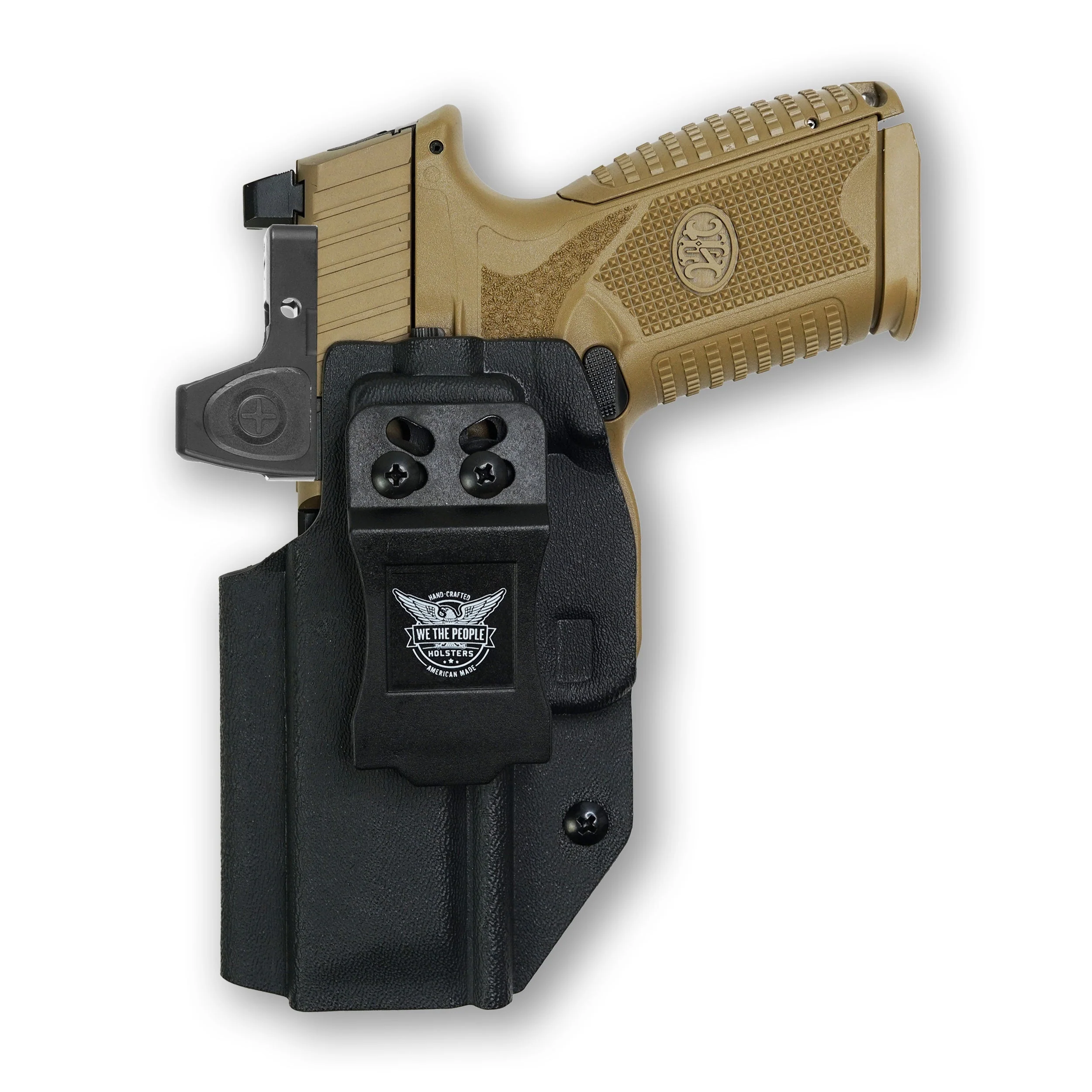 FN 509 Midsize Tactical Red Dot Optic Cut IWB Holster - Image 3