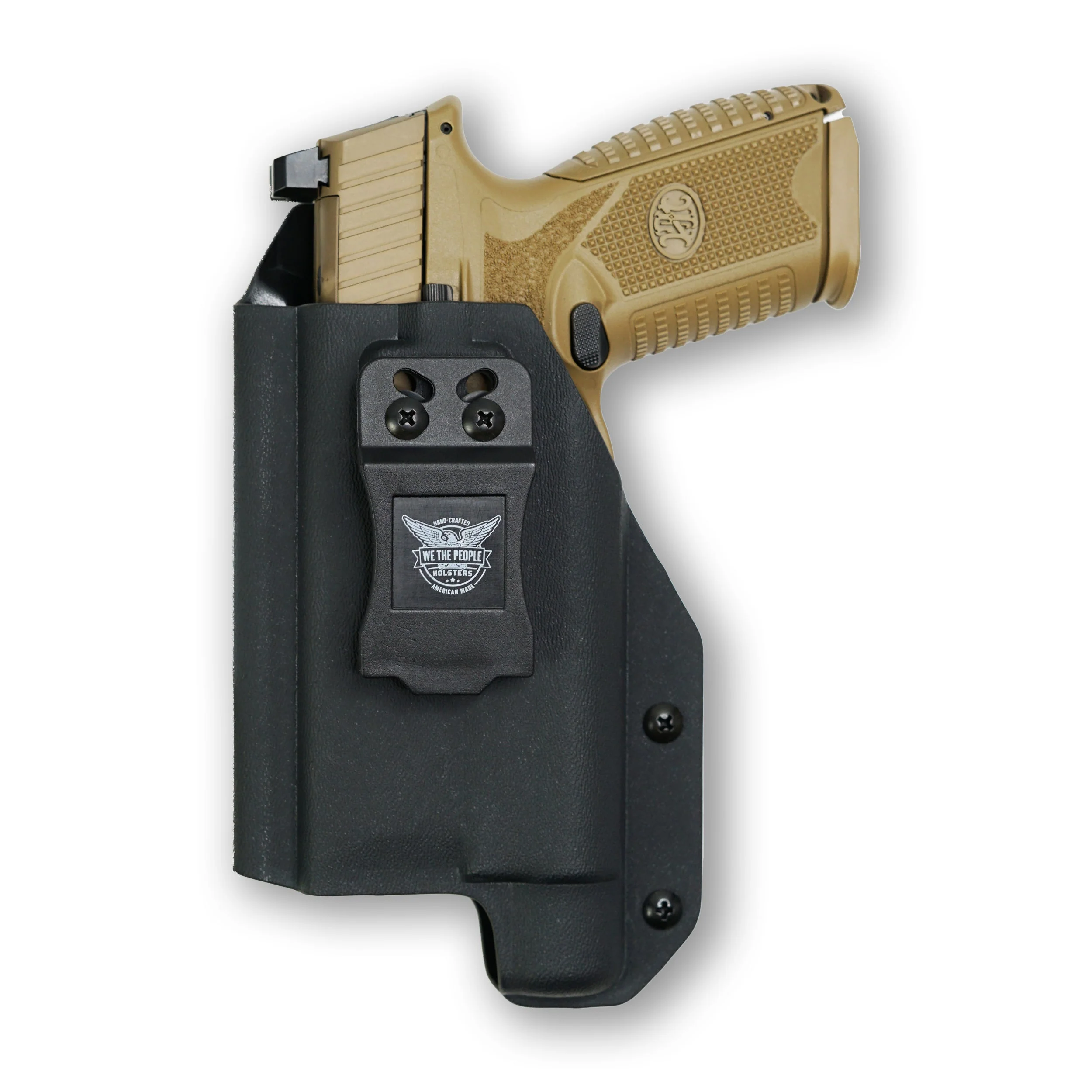 FN 509 Midsize Tactical with Streamlight TLR-1/1S/HL Light IWB Holster - Image 3