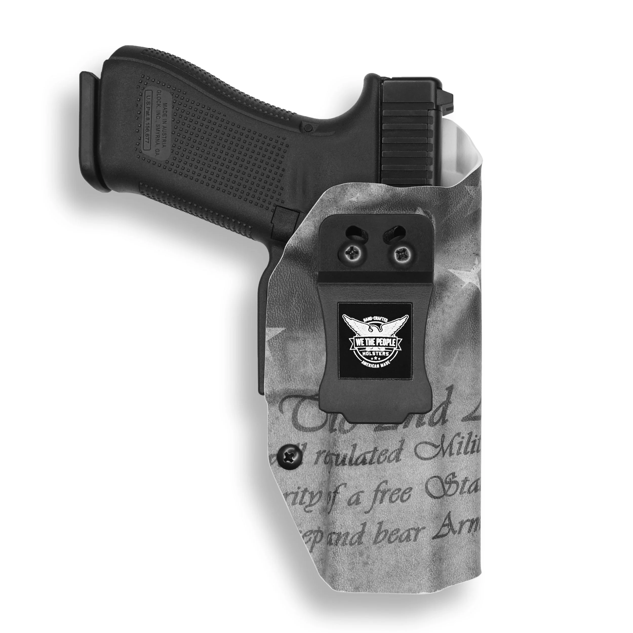 FN 509 Midsize Tactical with Streamlight TLR-1/1S/HL Light IWB Holster - Image 37